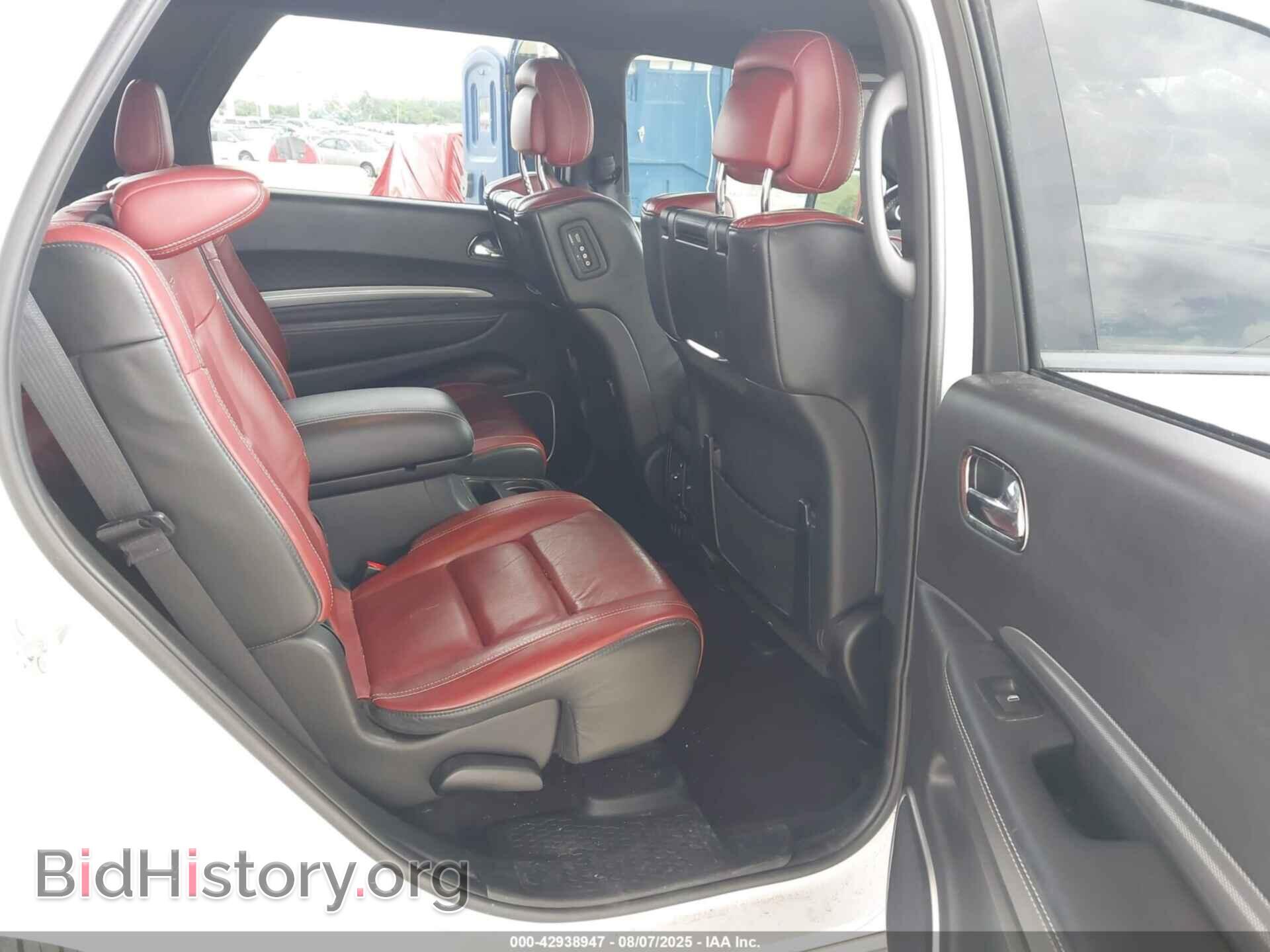 2018 DODGE DURANGO - VIN: 1C4SDJGJ0JC255619 - Фото 8