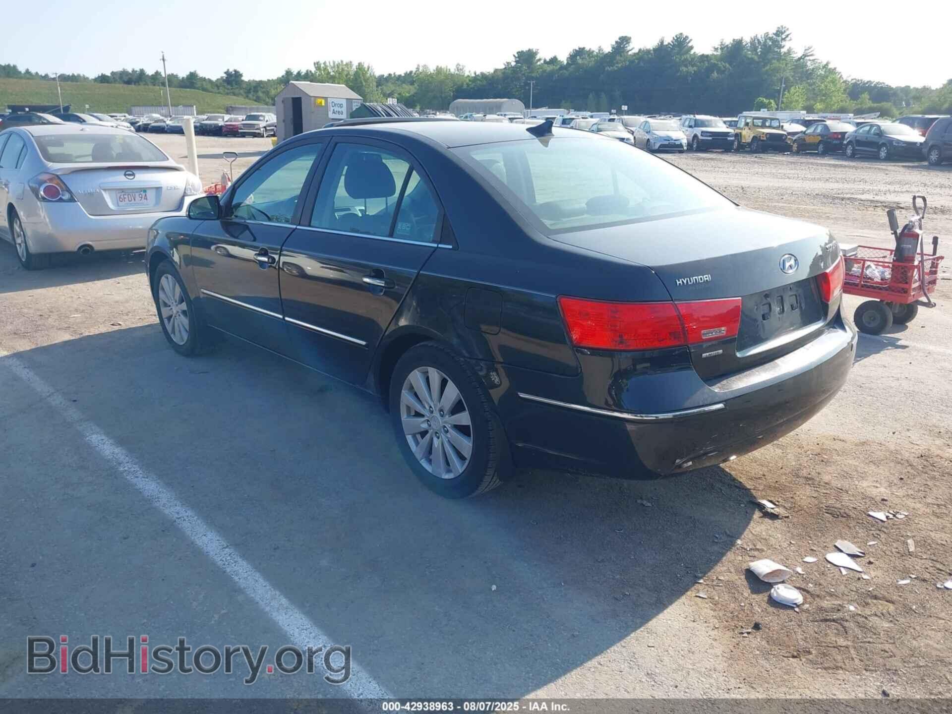 2009 HYUNDAI SONATA - VIN: 5NPEU46C59H507883 - Фото 3