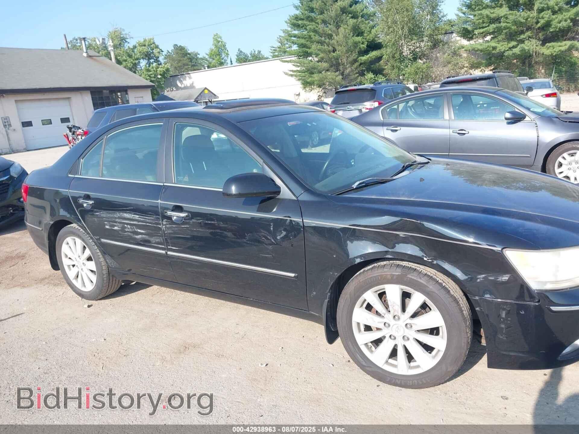 2009 HYUNDAI SONATA - VIN: 5NPEU46C59H507883 - Фото 6
