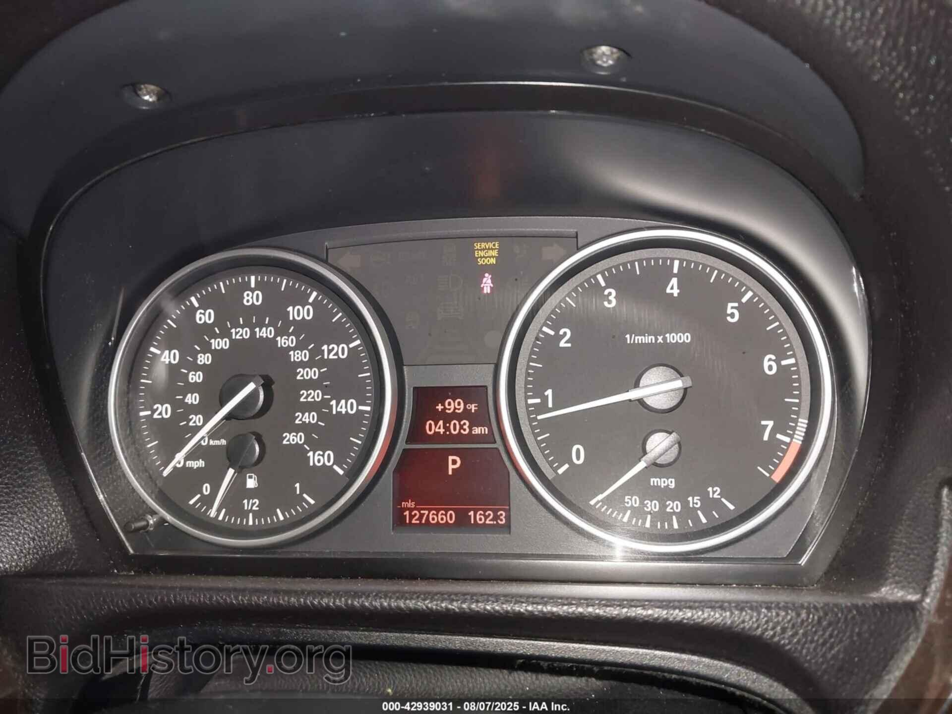 2011 BMW 328I - VIN: WBAPH5C51BF093264 - Фото 7