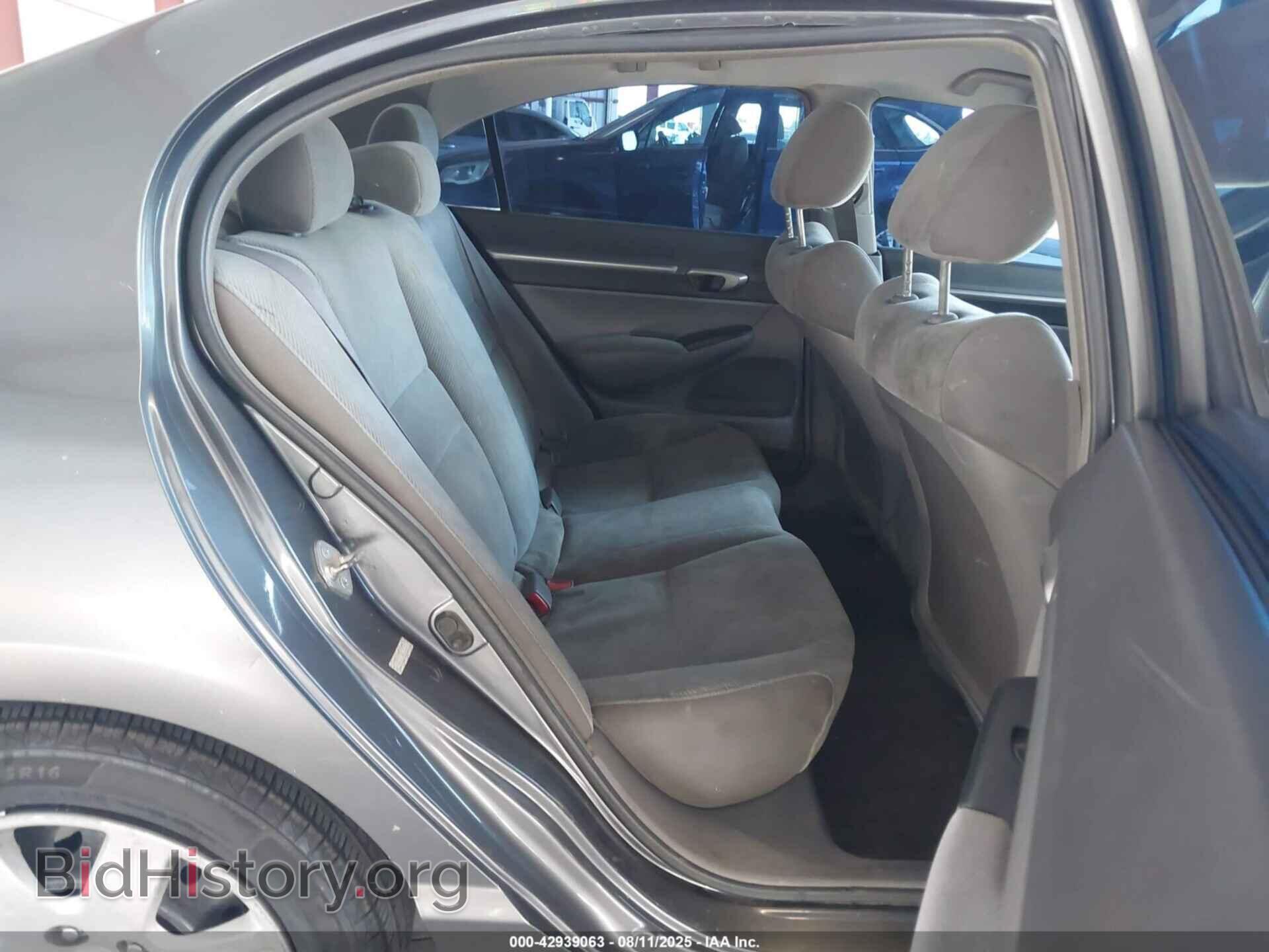 2010 HONDA CIVIC - VIN: 19XFA1F5XAE081016 - Фото 8
