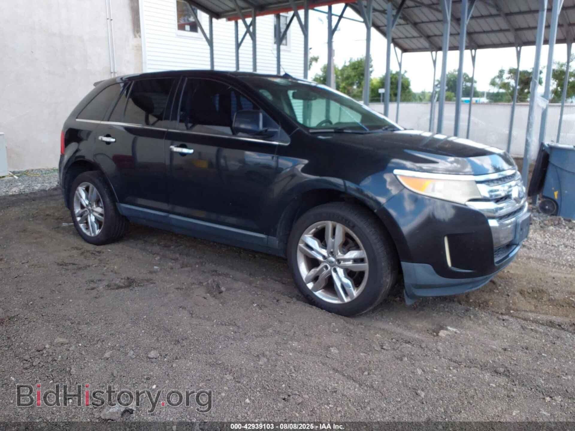 Фотография 2FMDK3KC6BBA18570 - FORD EDGE 2011