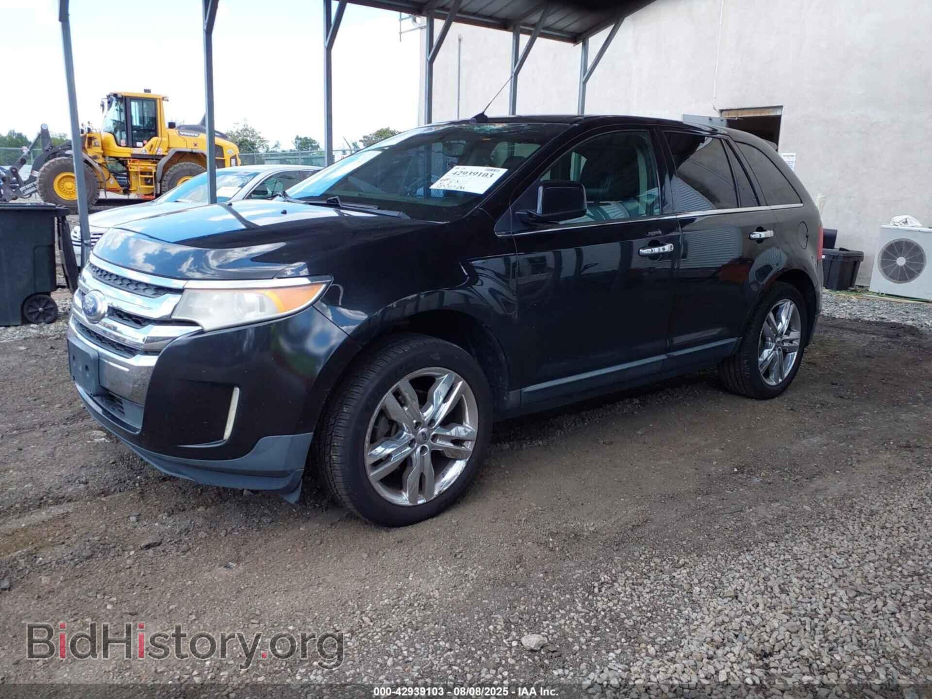 2011 FORD EDGE - VIN: 2FMDK3KC6BBA18570 - Фото 2
