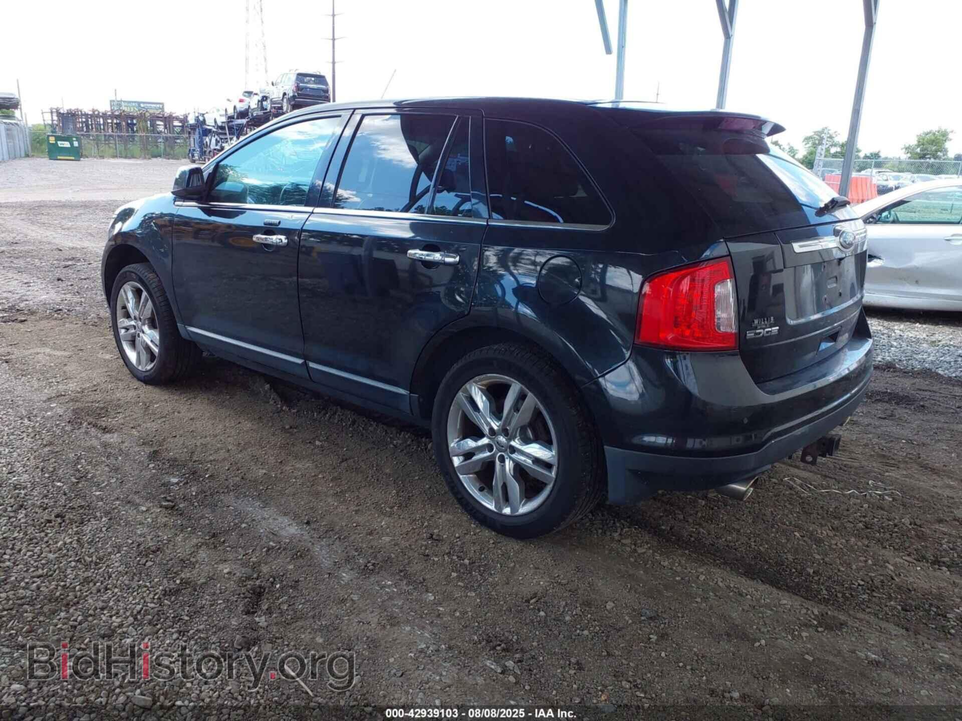 2011 FORD EDGE - VIN: 2FMDK3KC6BBA18570 - Фото 3