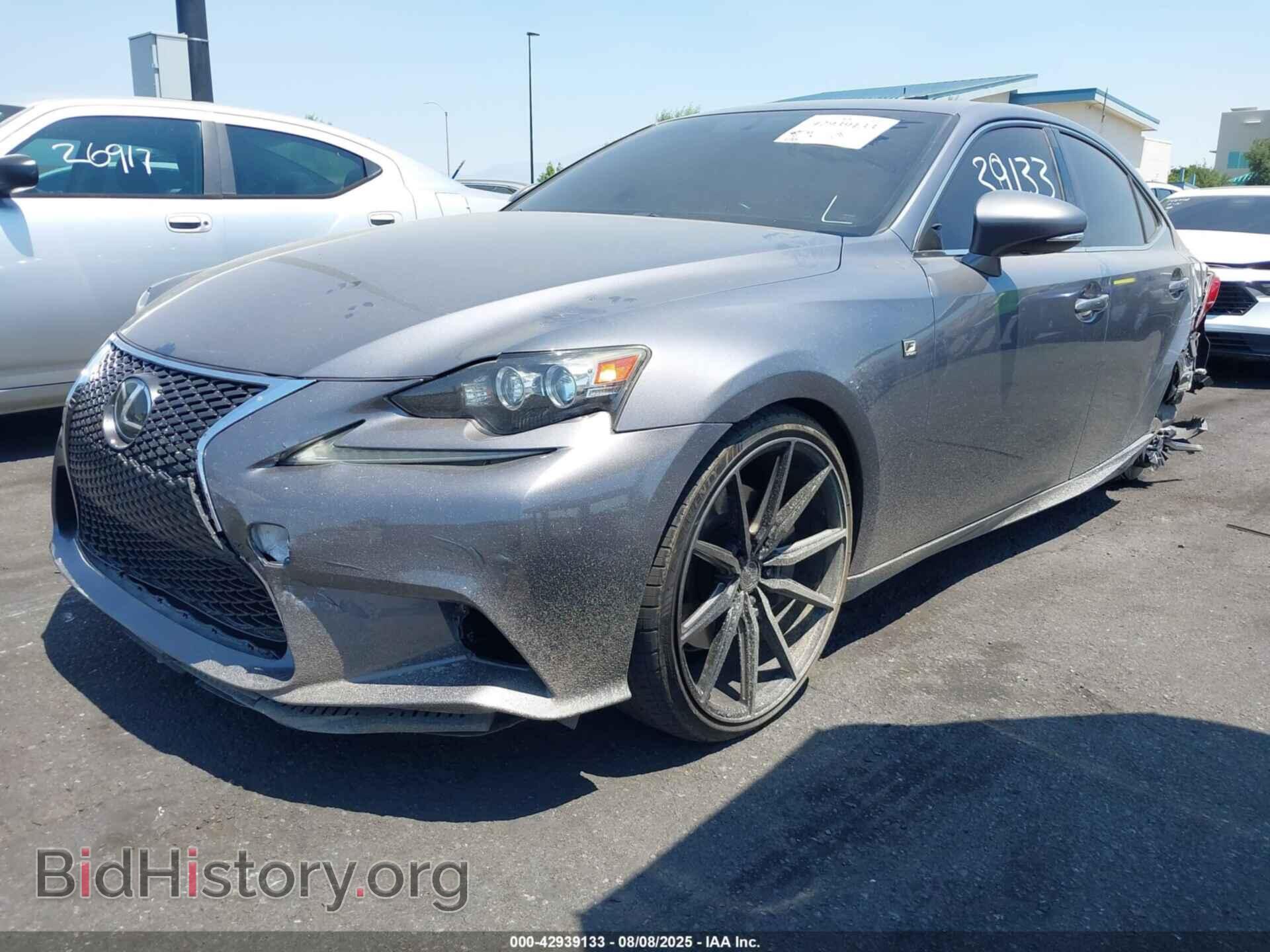 2015 LEXUS IS 350 - VIN: JTHBE1D25F5018452 - Фото 2