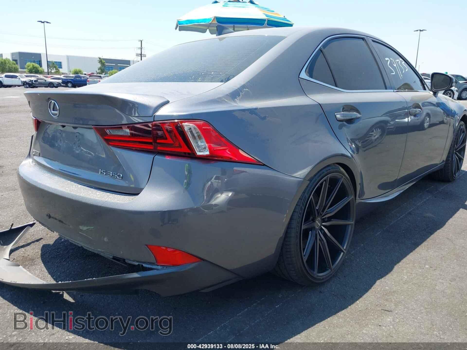 2015 LEXUS IS 350 - VIN: JTHBE1D25F5018452 - Фото 4