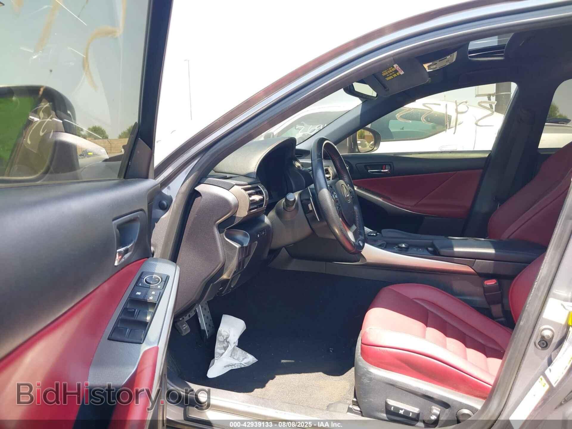 2015 LEXUS IS 350 - VIN: JTHBE1D25F5018452 - Фото 5