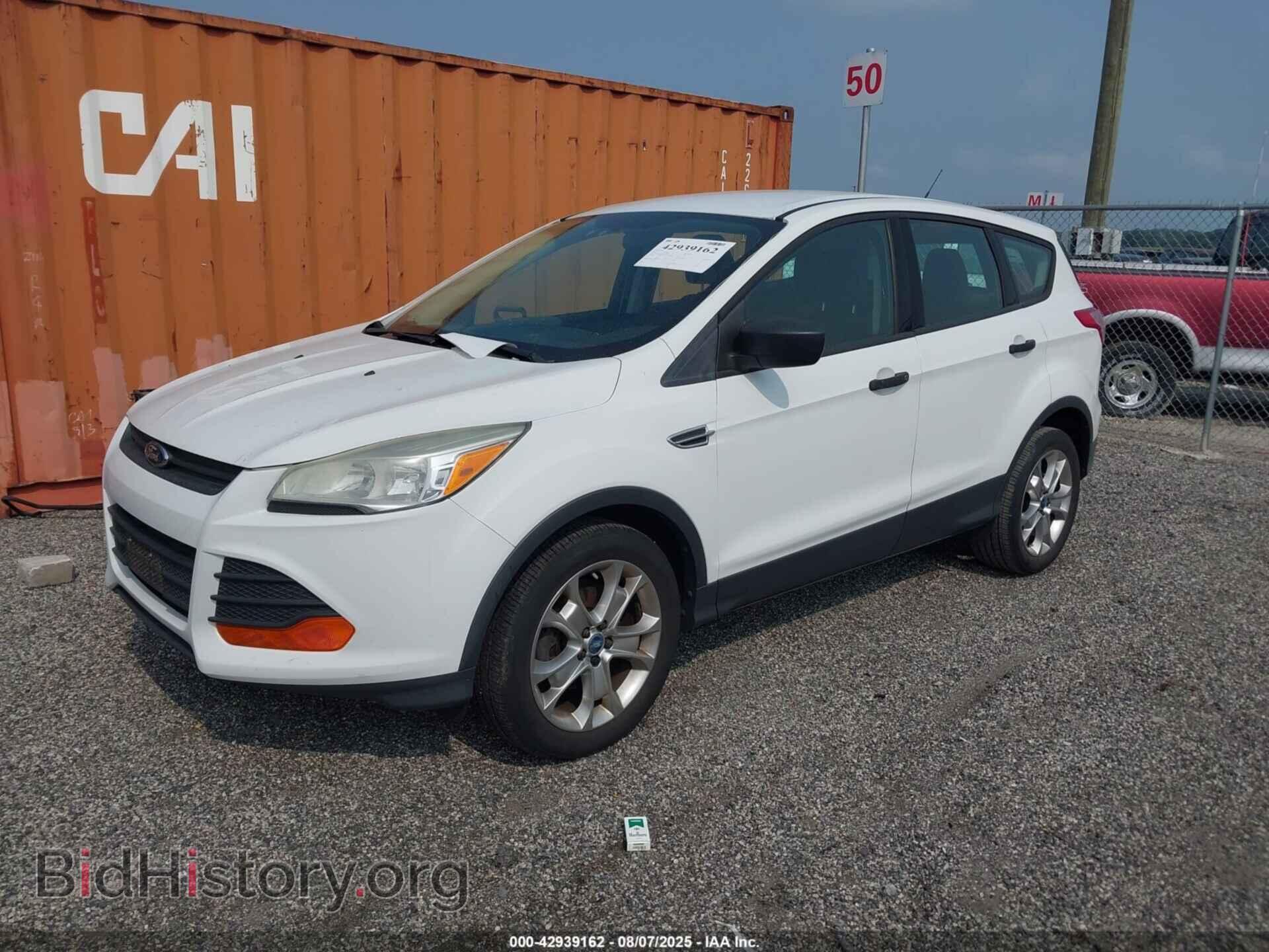 2013 FORD ESCAPE - VIN: 1FMCU0F78DUC09521 - Photo 2