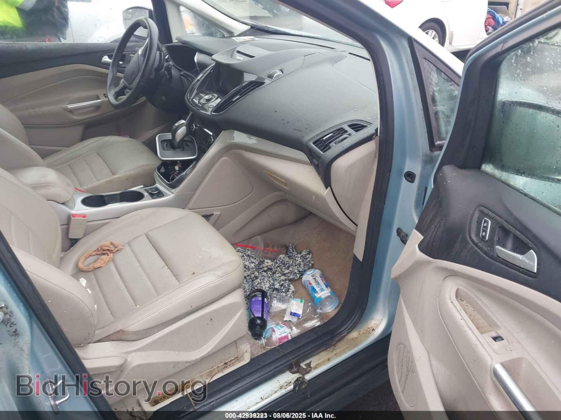 2014 FORD C-MAX ENERGI - VIN: 1FADP5CU3EL521640 - Фото 5