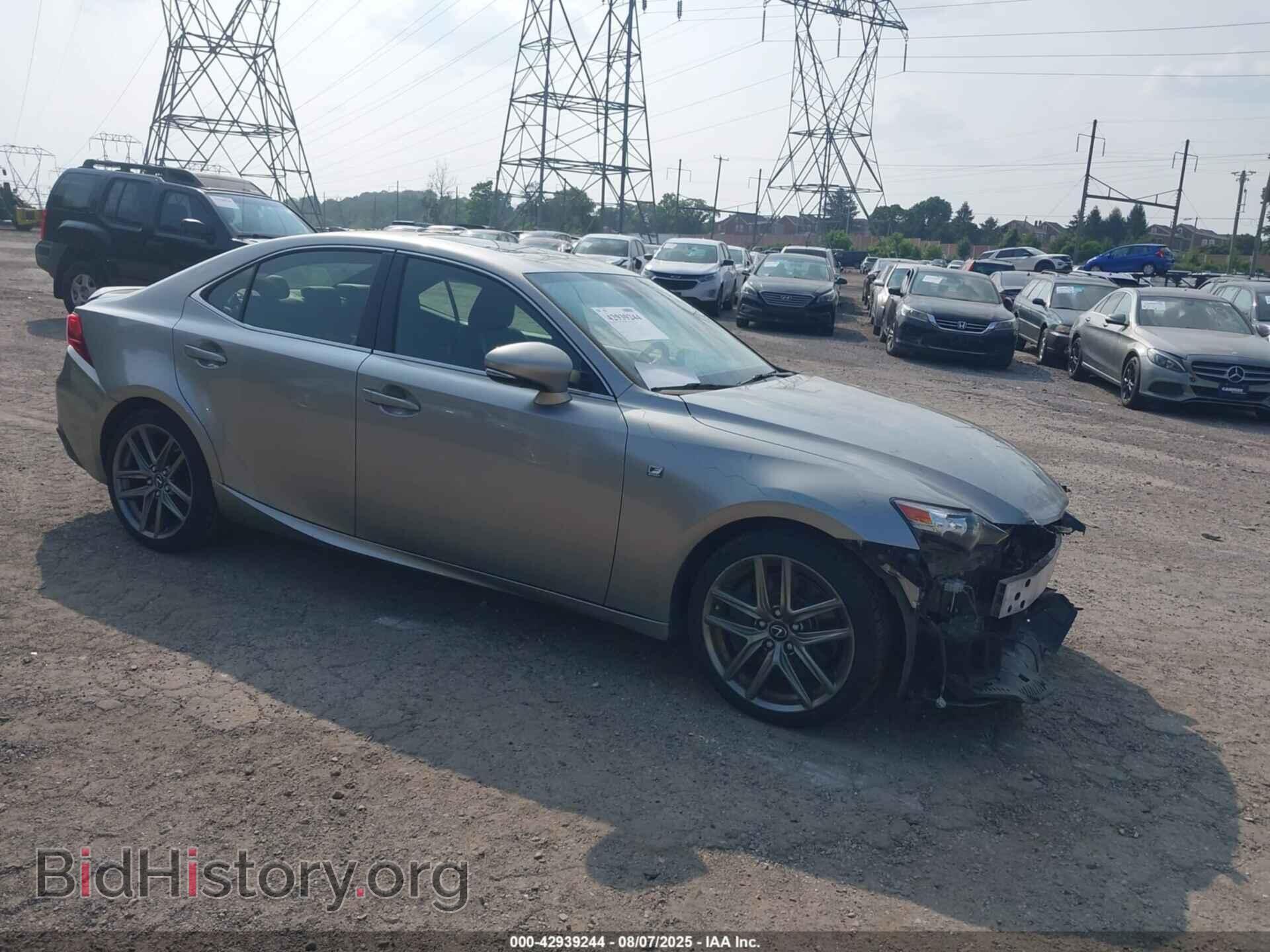 Фотография JTHCE1D28G5012375 - LEXUS IS 350 2016