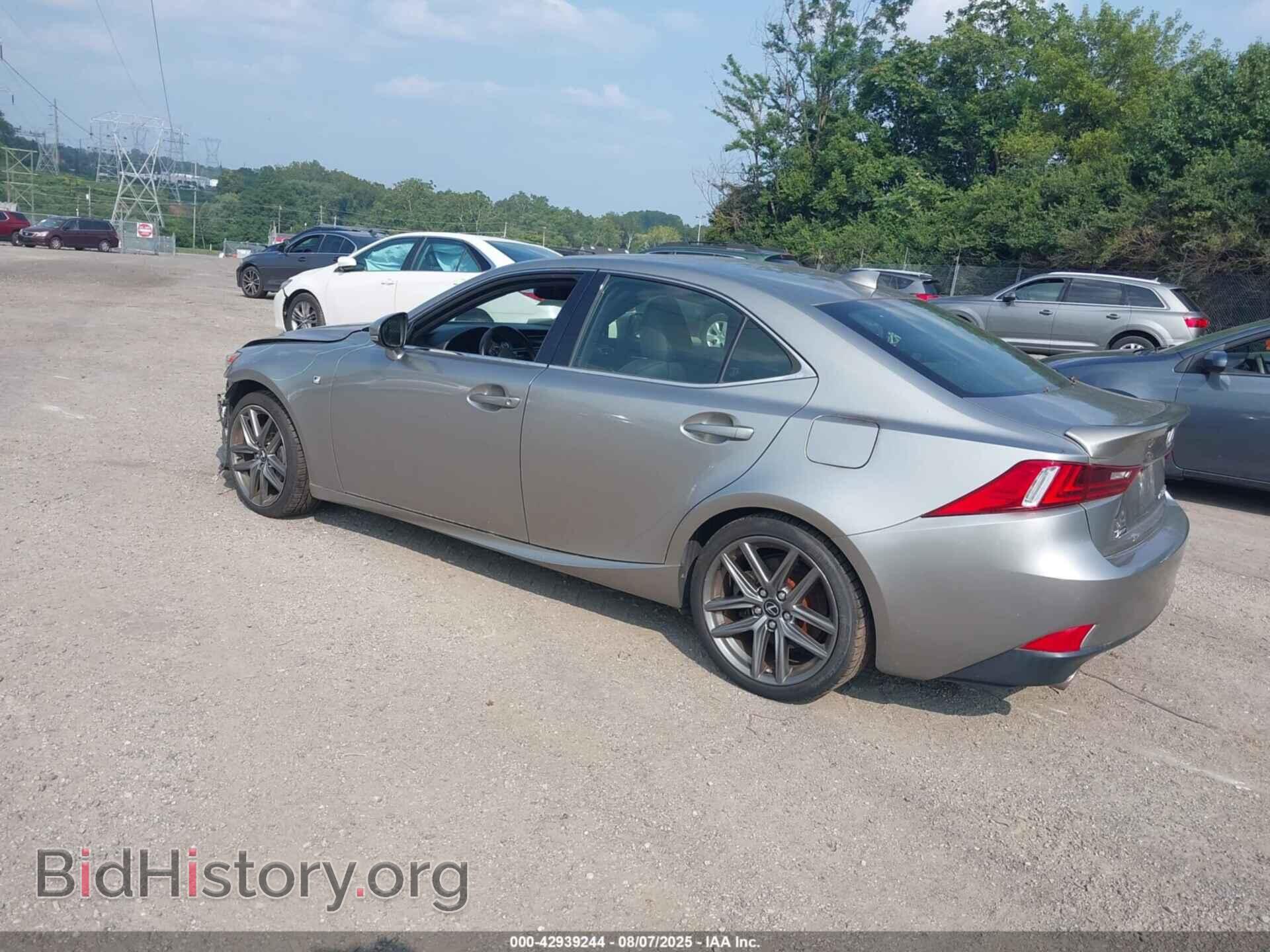 2016 LEXUS IS 350 - VIN: JTHCE1D28G5012375 - Фото 3
