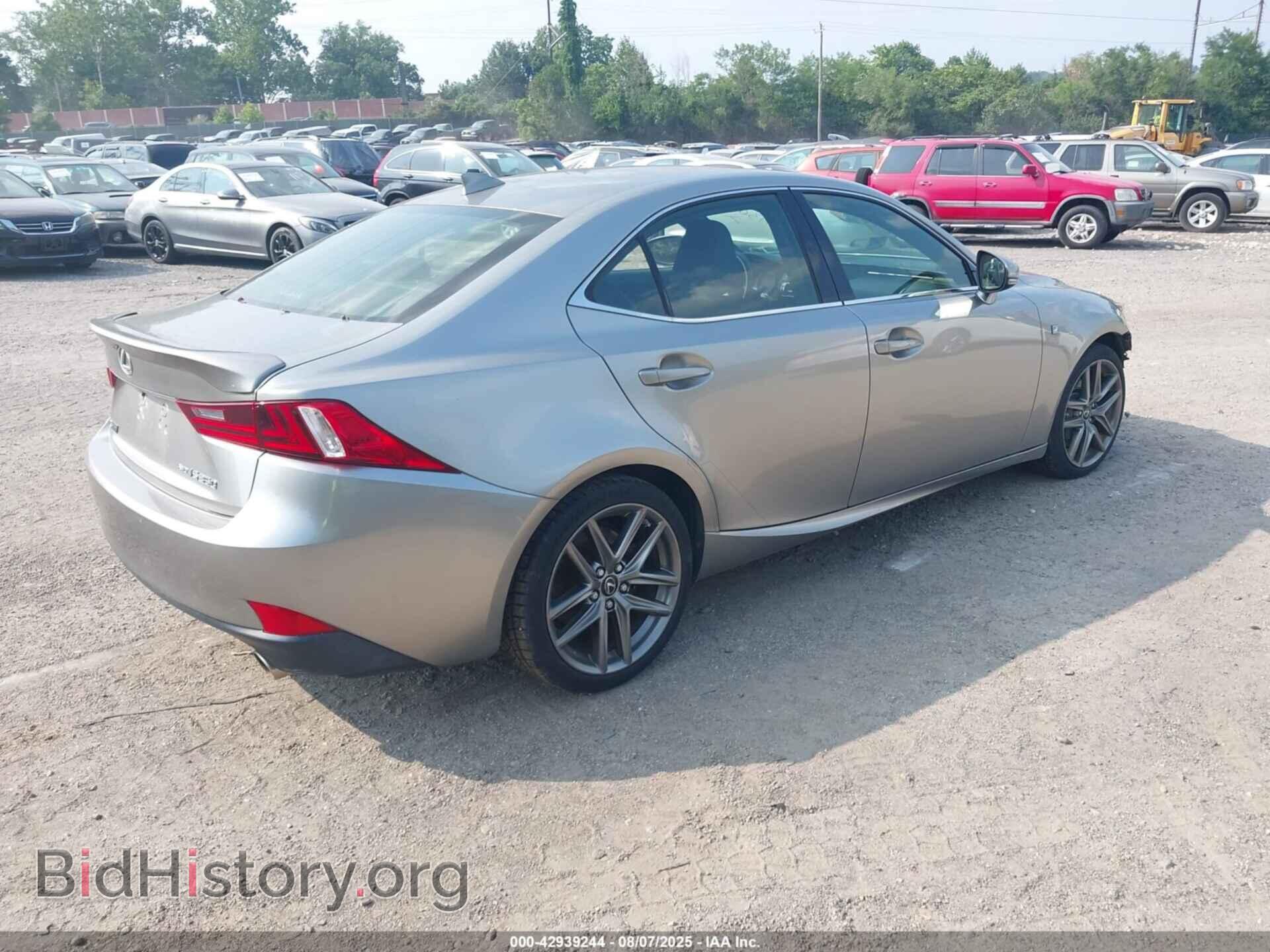 2016 LEXUS IS 350 - VIN: JTHCE1D28G5012375 - Фото 4