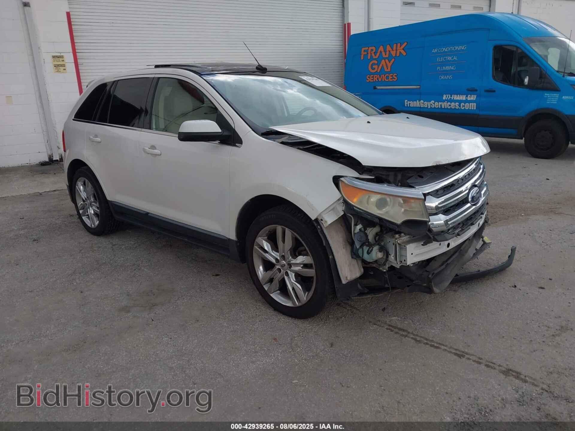 Photo 2FMDK3K92CBA09936 - FORD EDGE 2012