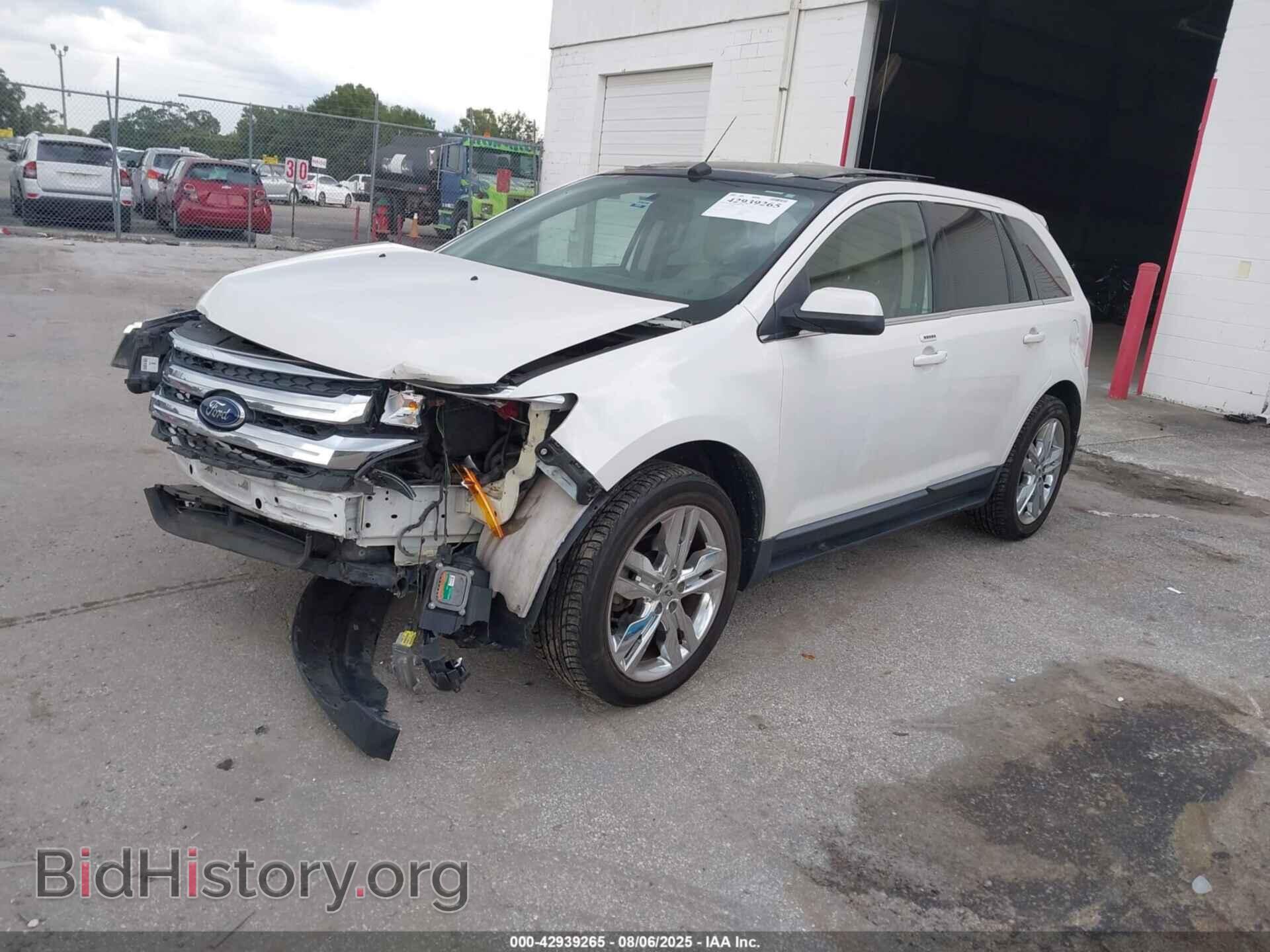 2012 FORD EDGE - VIN: 2FMDK3K92CBA09936 - Photo 2