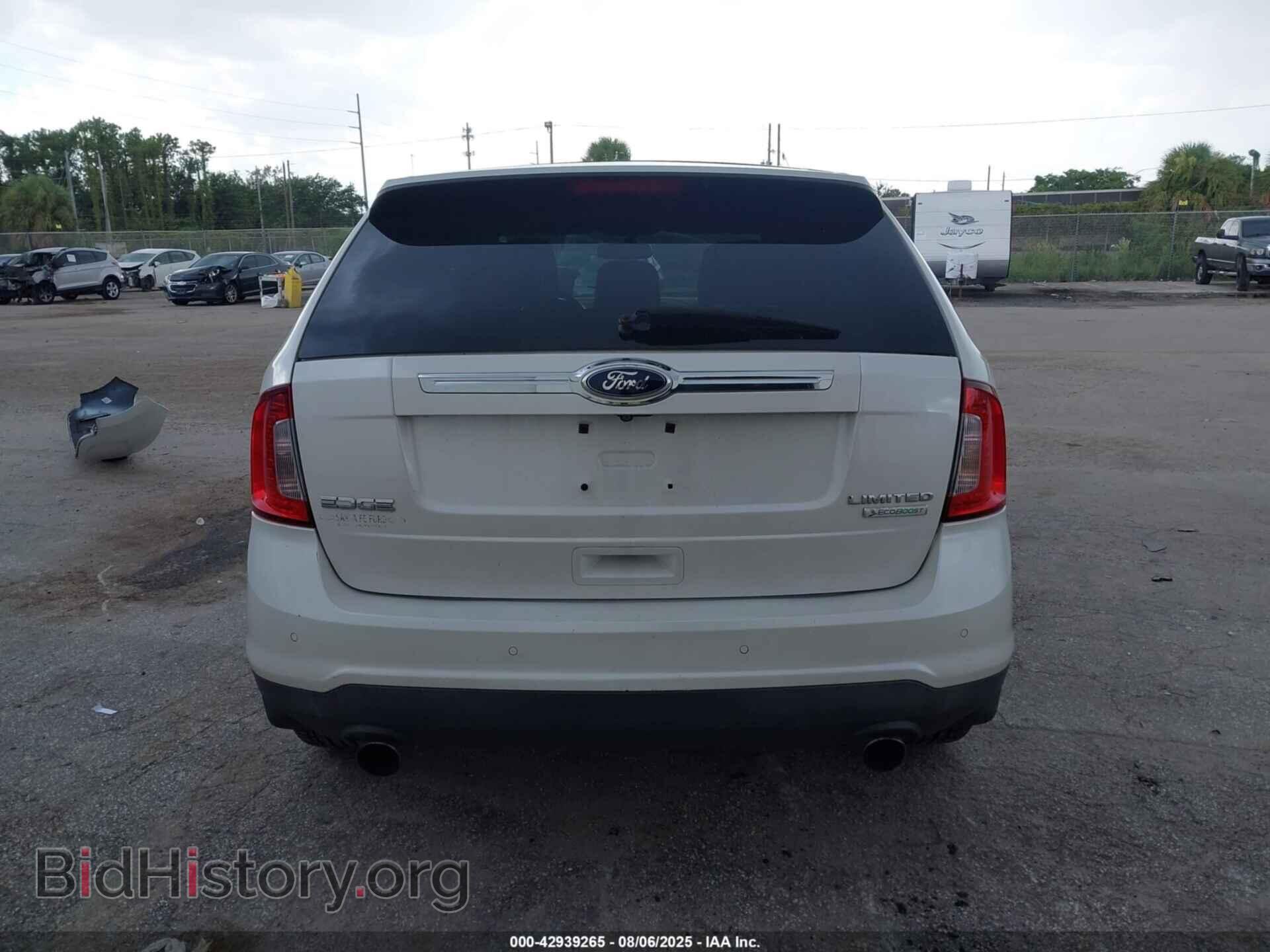 2012 FORD EDGE - VIN: 2FMDK3K92CBA09936 - Photo 16