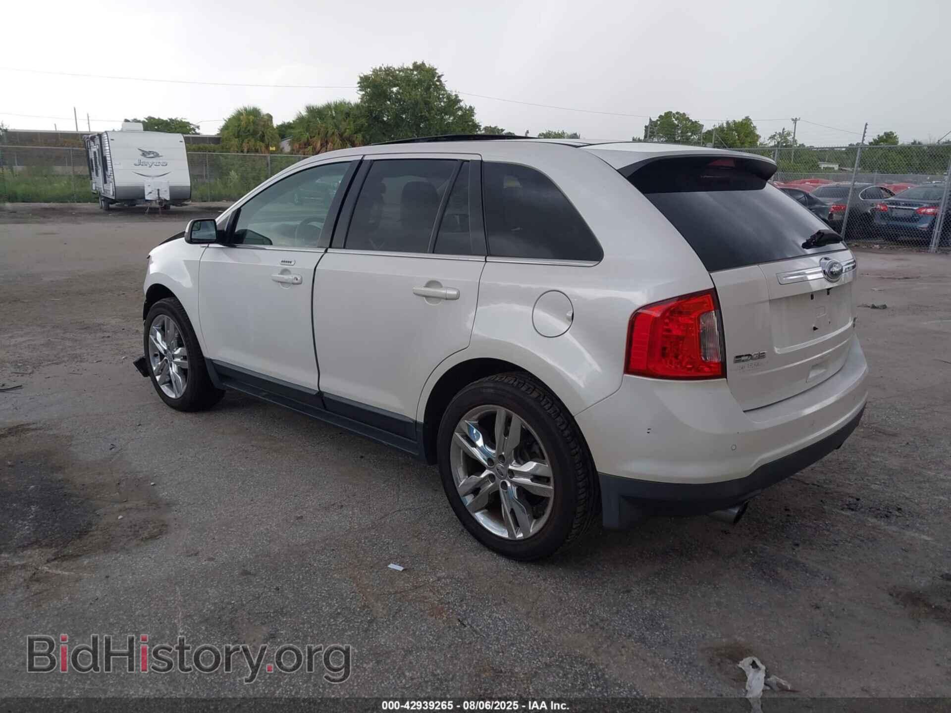 2012 FORD EDGE - VIN: 2FMDK3K92CBA09936 - Photo 3