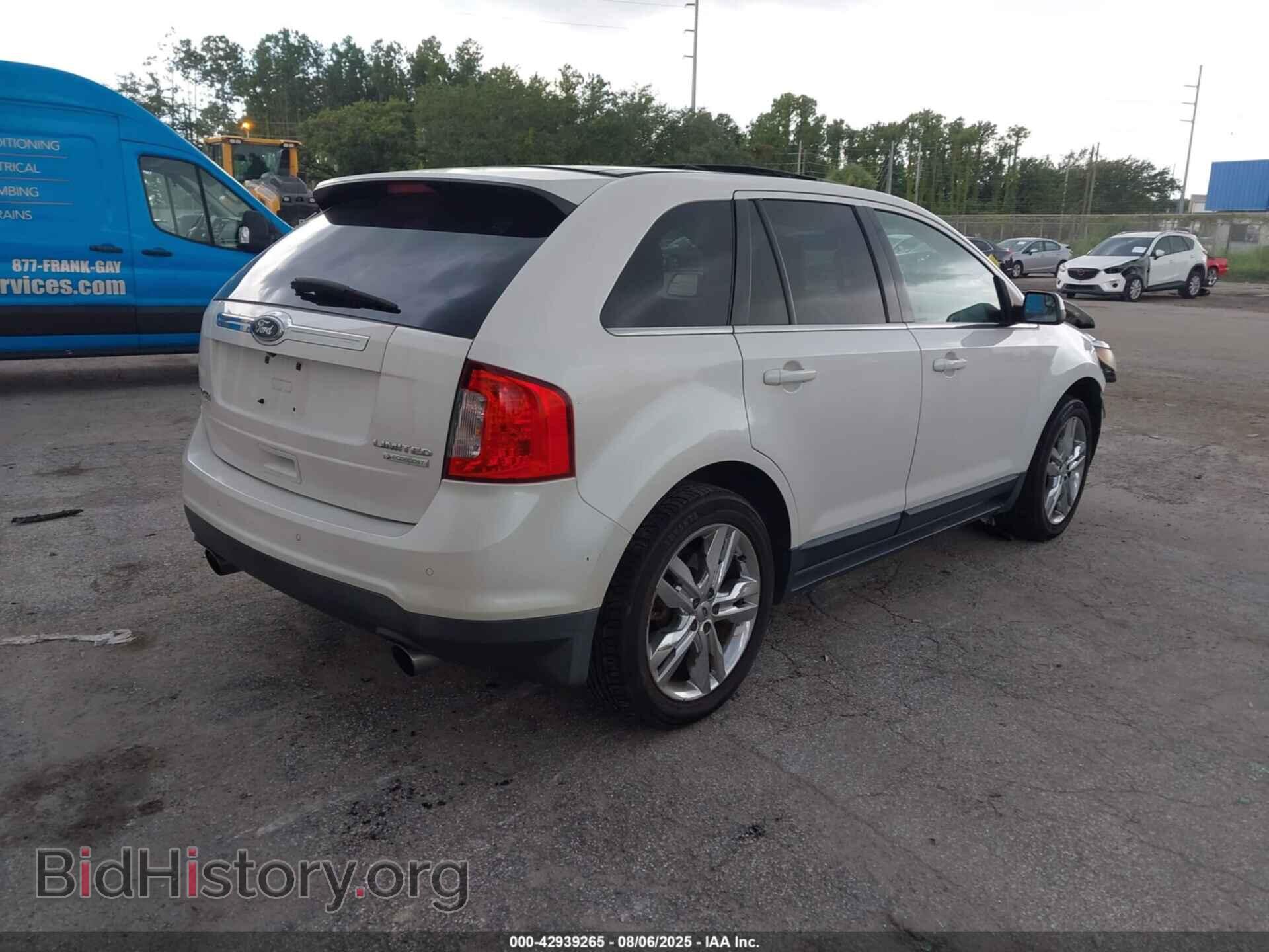 2012 FORD EDGE - VIN: 2FMDK3K92CBA09936 - Photo 4