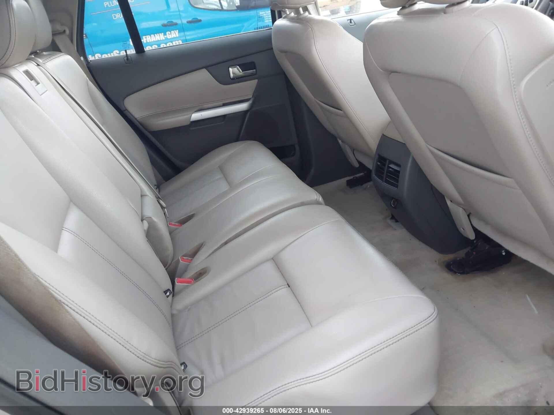 2012 FORD EDGE - VIN: 2FMDK3K92CBA09936 - Photo 8