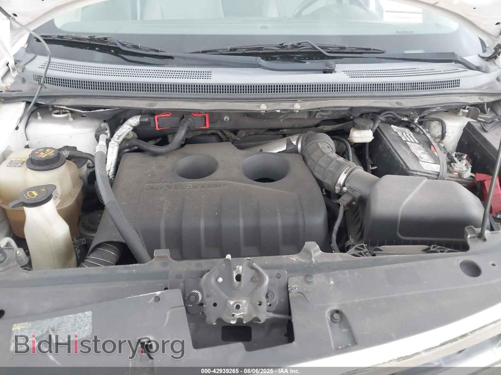 2012 FORD EDGE - VIN: 2FMDK3K92CBA09936 - Photo 10