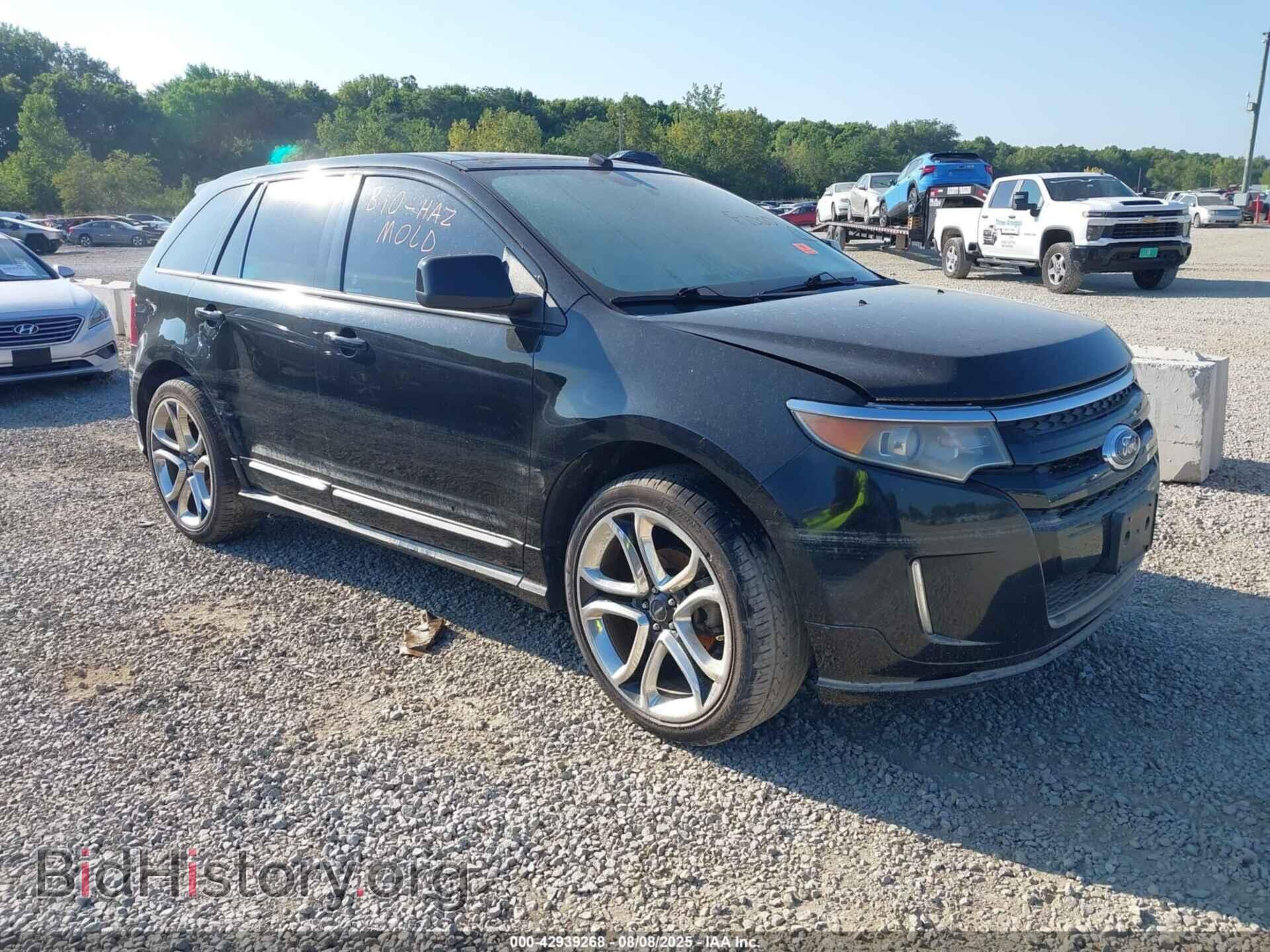 Фотография 2FMDK4AK8BBA21436 - FORD EDGE 2011