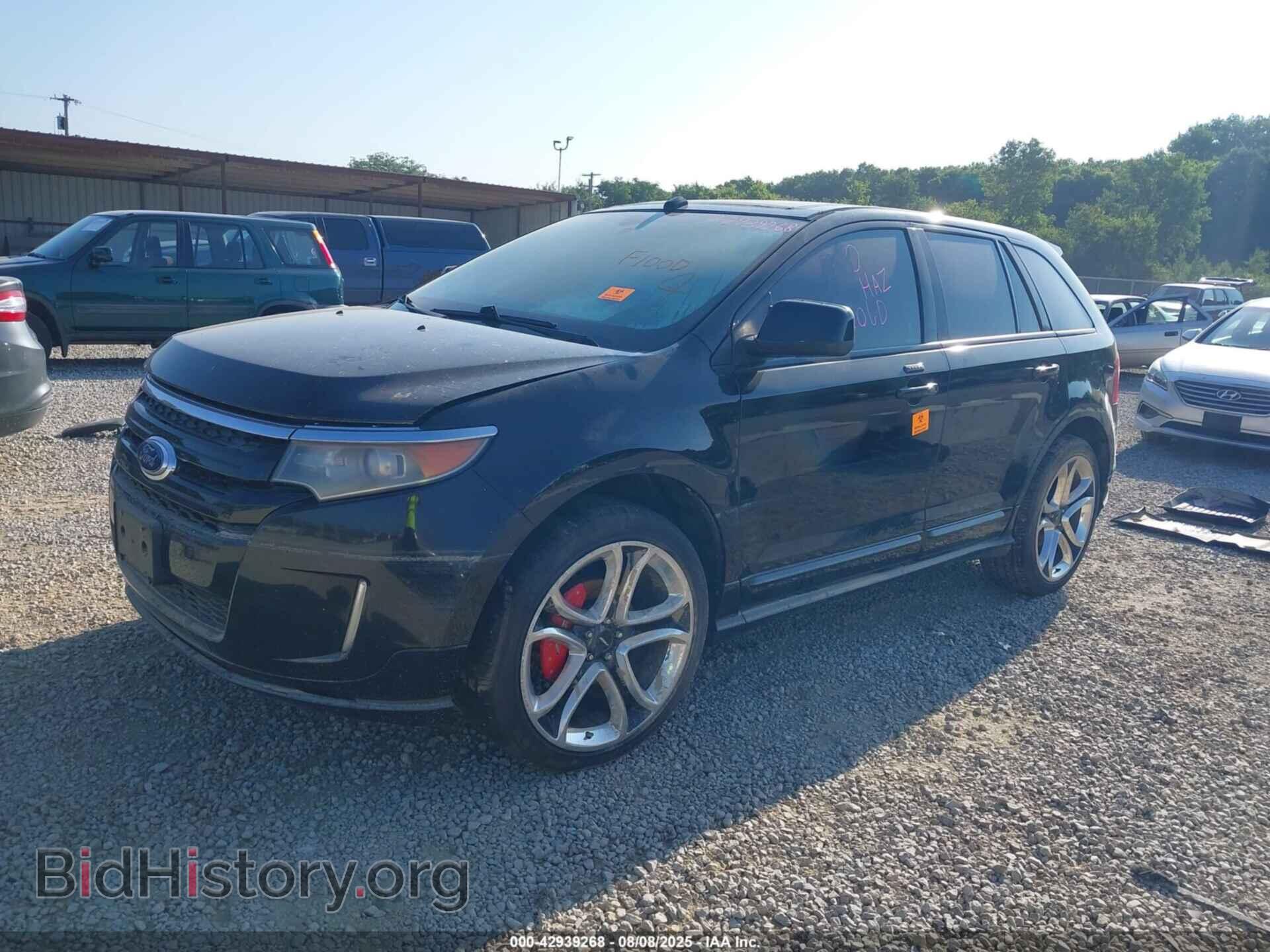 2011 FORD EDGE - VIN: 2FMDK4AK8BBA21436 - Фото 2