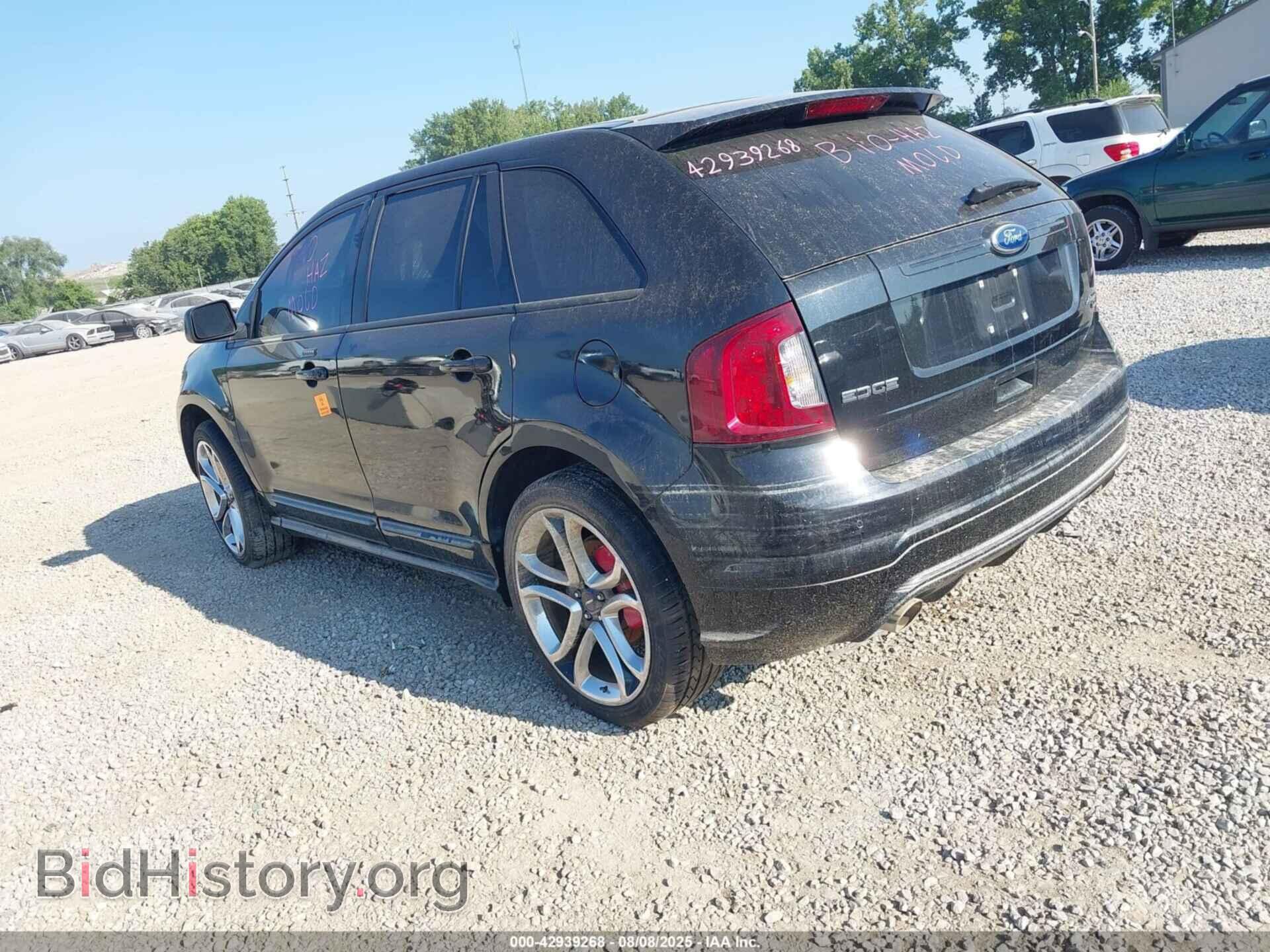 2011 FORD EDGE - VIN: 2FMDK4AK8BBA21436 - Фото 3