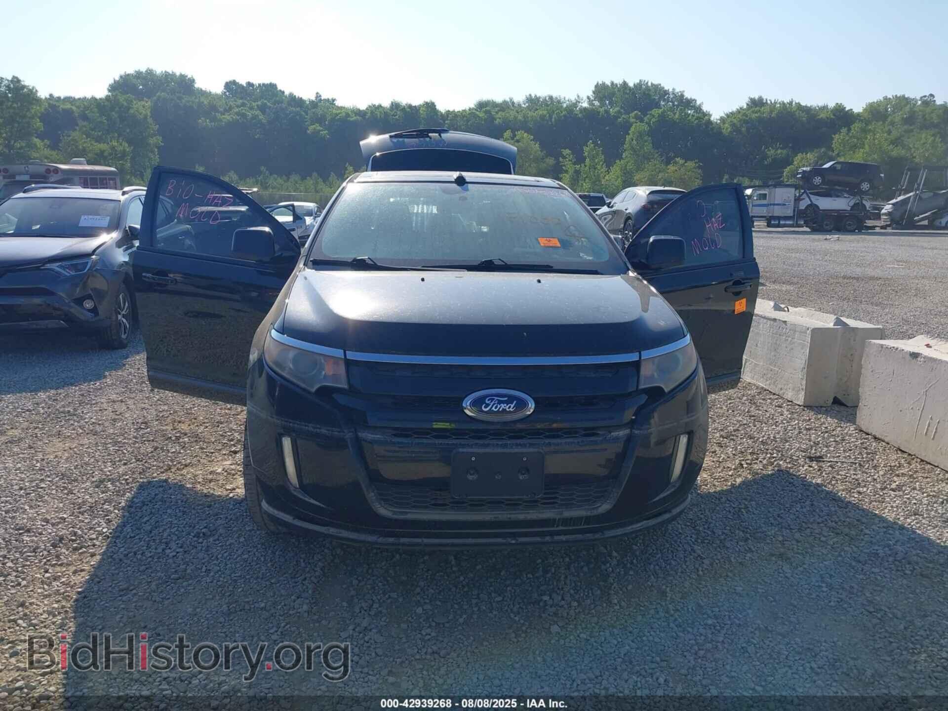 2011 FORD EDGE - VIN: 2FMDK4AK8BBA21436 - Фото 6