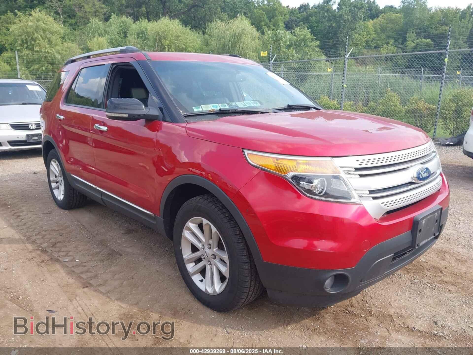 Photo 1FMHK8D84CGA96248 - FORD EXPLORER 2012