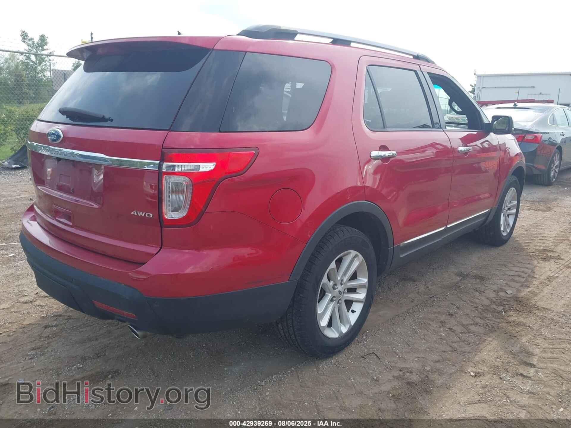 2012 FORD EXPLORER - VIN: 1FMHK8D84CGA96248 - Photo 4
