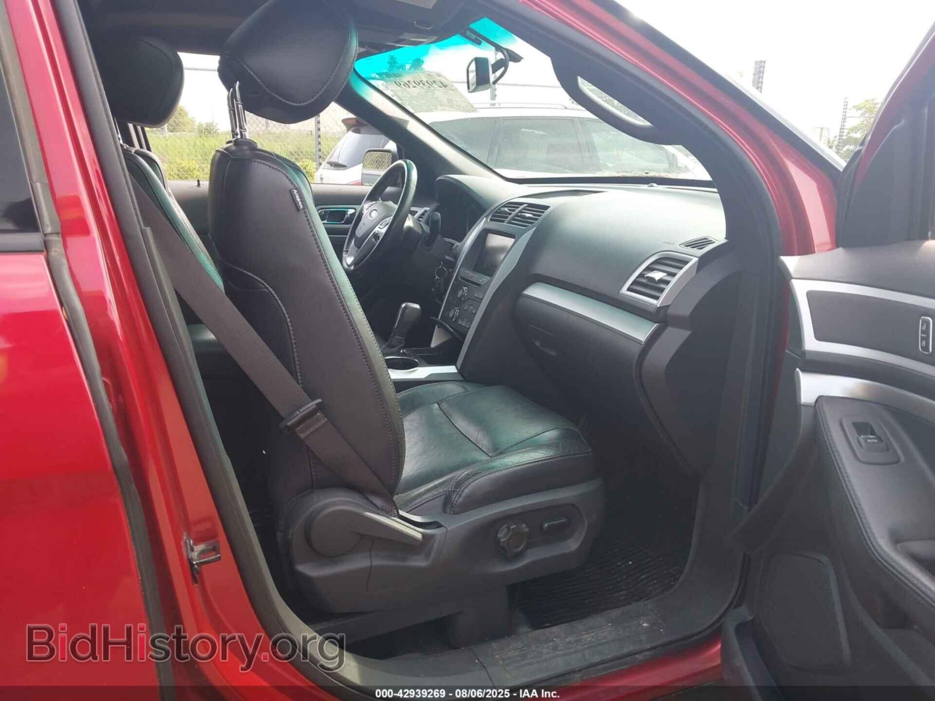 2012 FORD EXPLORER - VIN: 1FMHK8D84CGA96248 - Photo 5