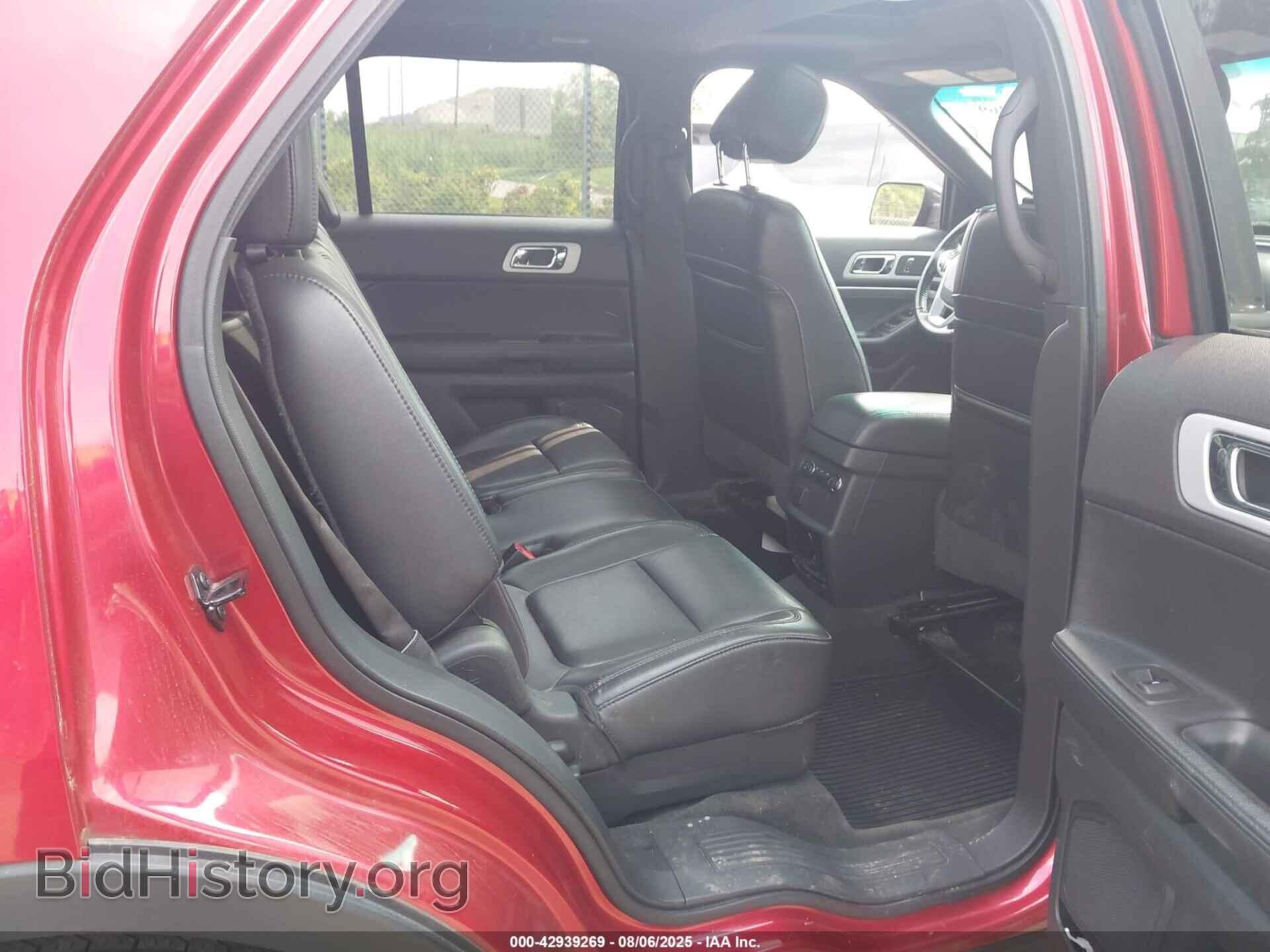 2012 FORD EXPLORER - VIN: 1FMHK8D84CGA96248 - Photo 8