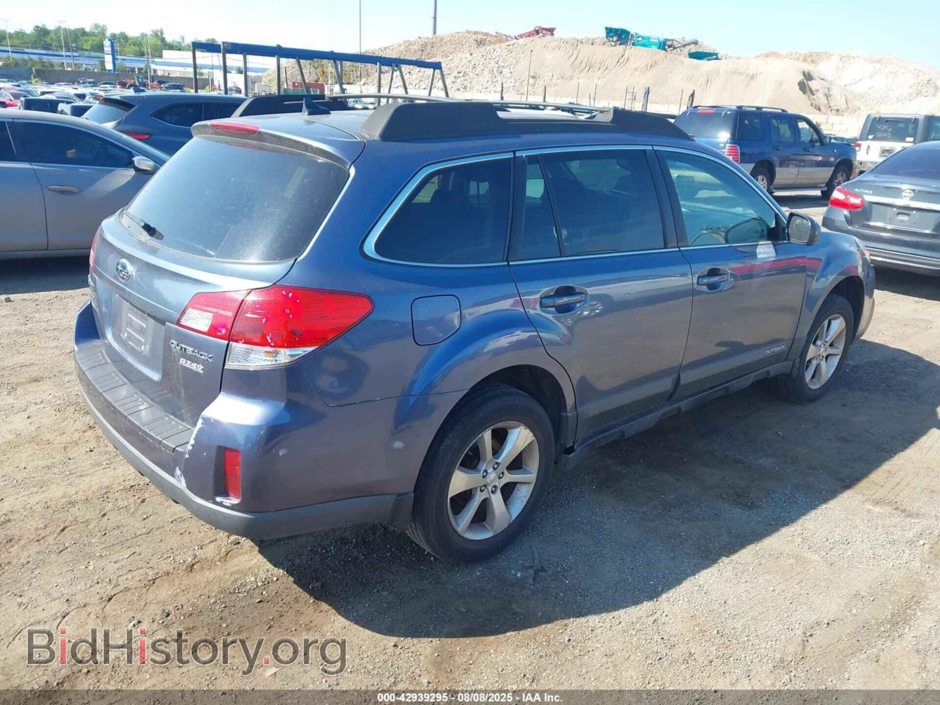 2014 SUBARU OUTBACK - VIN: 4S4BRBLC7E3302533 - Фото 4