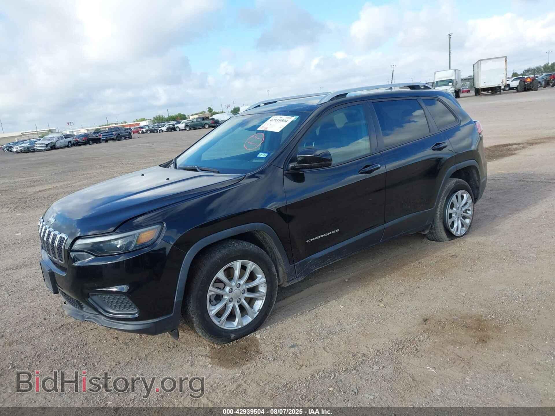 2021 JEEP CHEROKEE - VIN: 1C4PJLCB6MD189486 - Фото 2