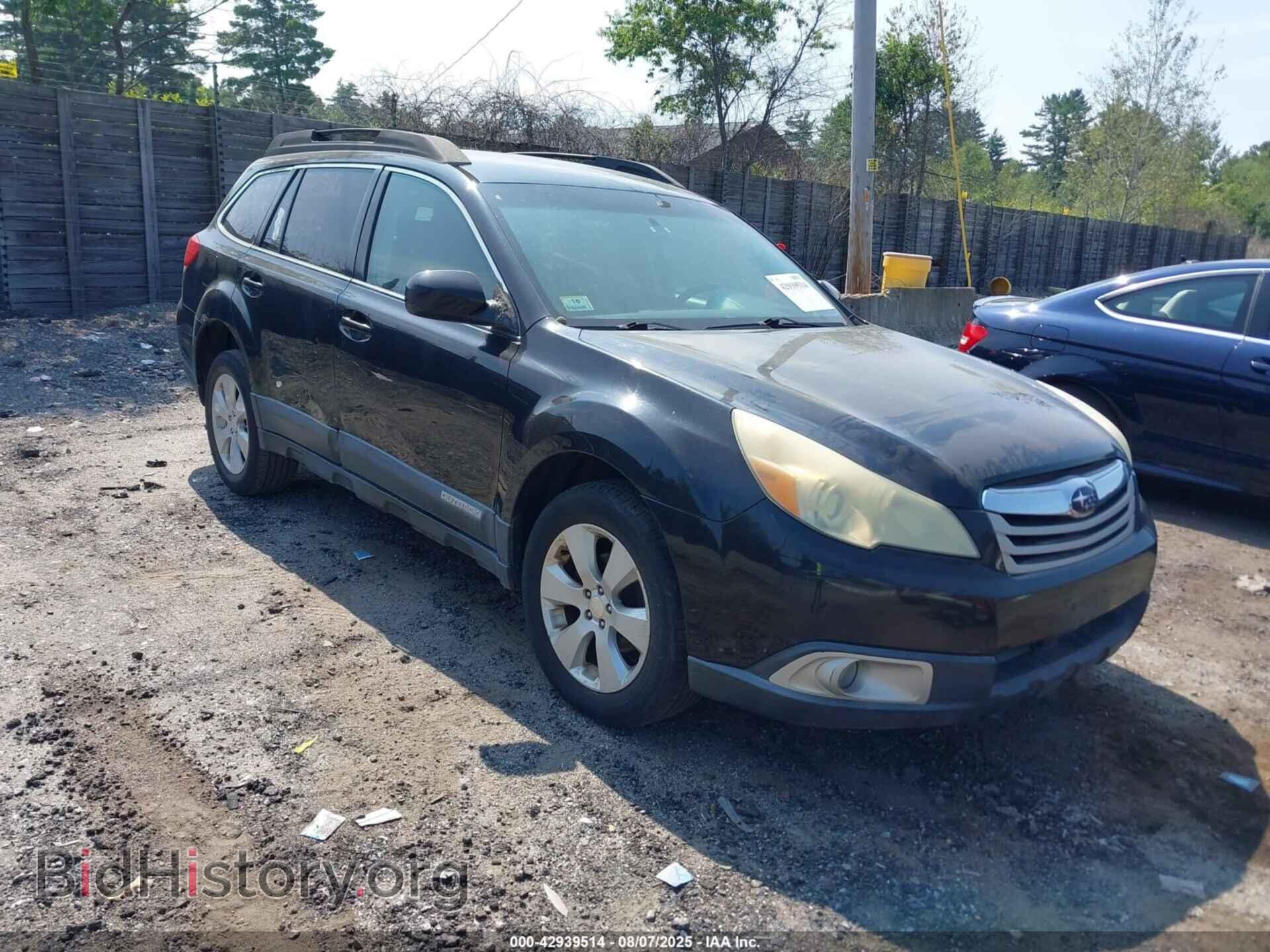 Photo 4S4BRBCC3A3356244 - SUBARU OUTBACK 2010