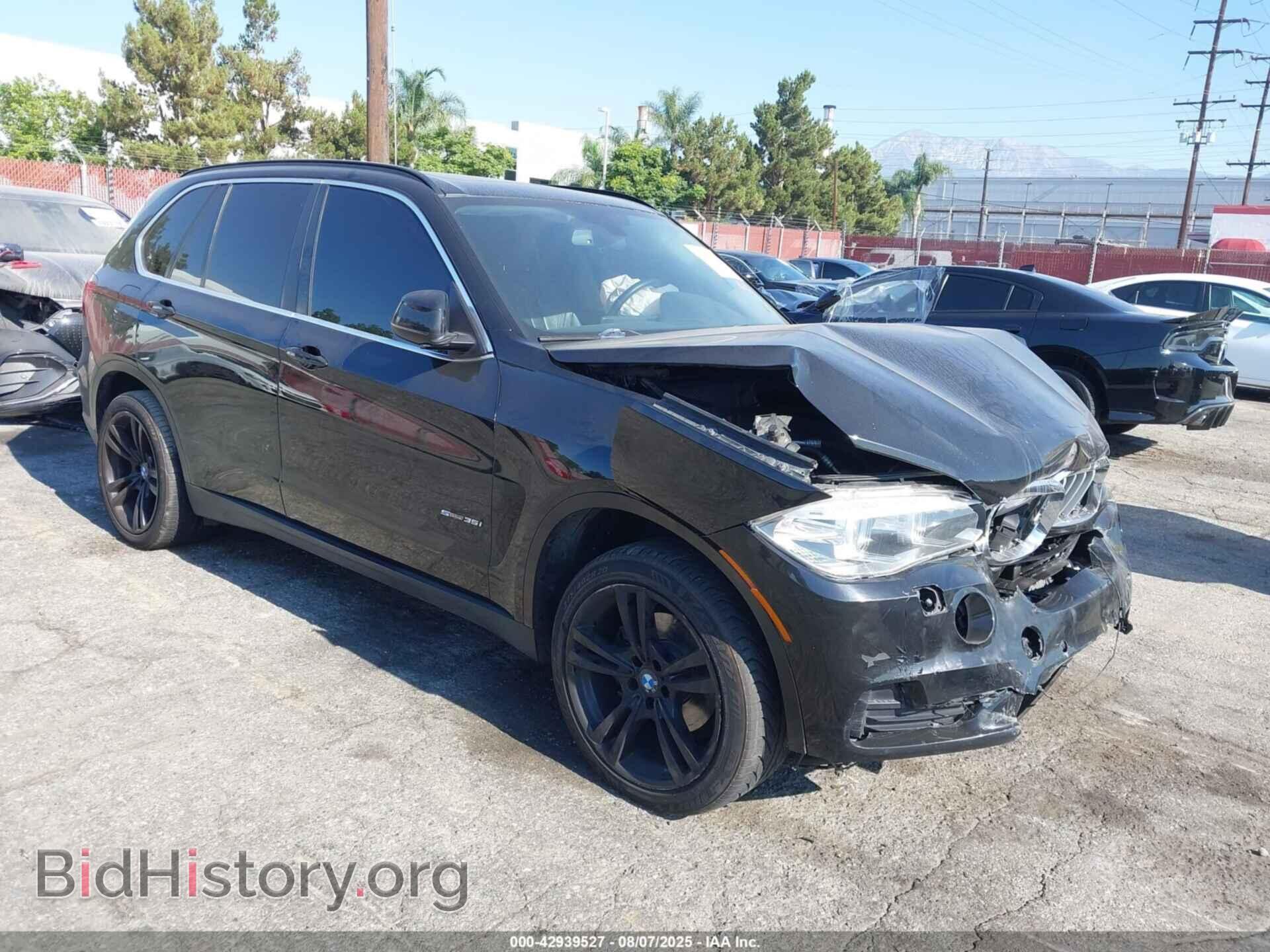Photo 5UXKR2C54F0H36144 - BMW X5 2015