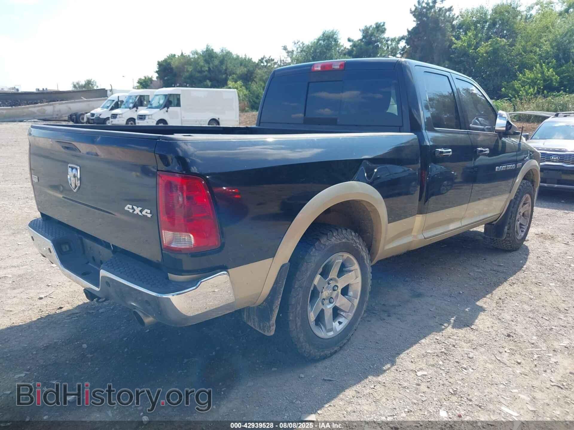 2011 RAM RAM 1500 - VIN: 1D7RV1GT1BS508490 - Фото 4