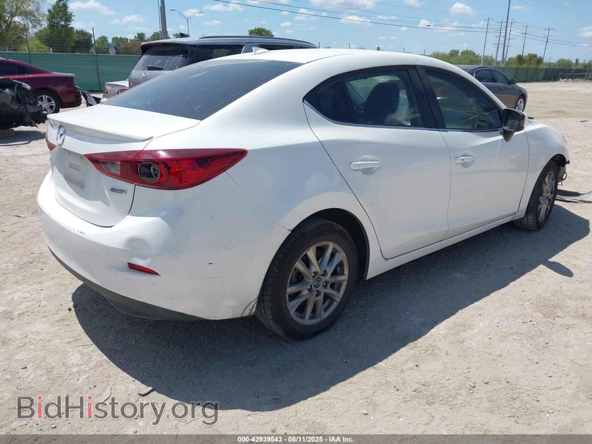 2016 MAZDA MAZDA3 - VIN: JM1BM1W77G1319925 - Фото 4