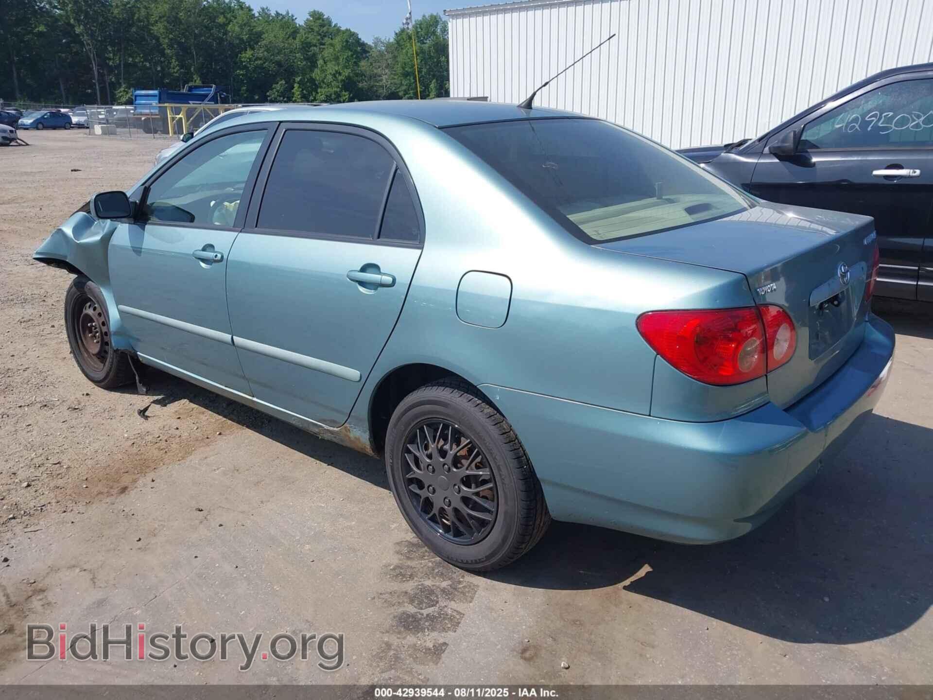 2006 TOYOTA COROLLA - VIN: 2T1BR32E26C645255 - Фото 3