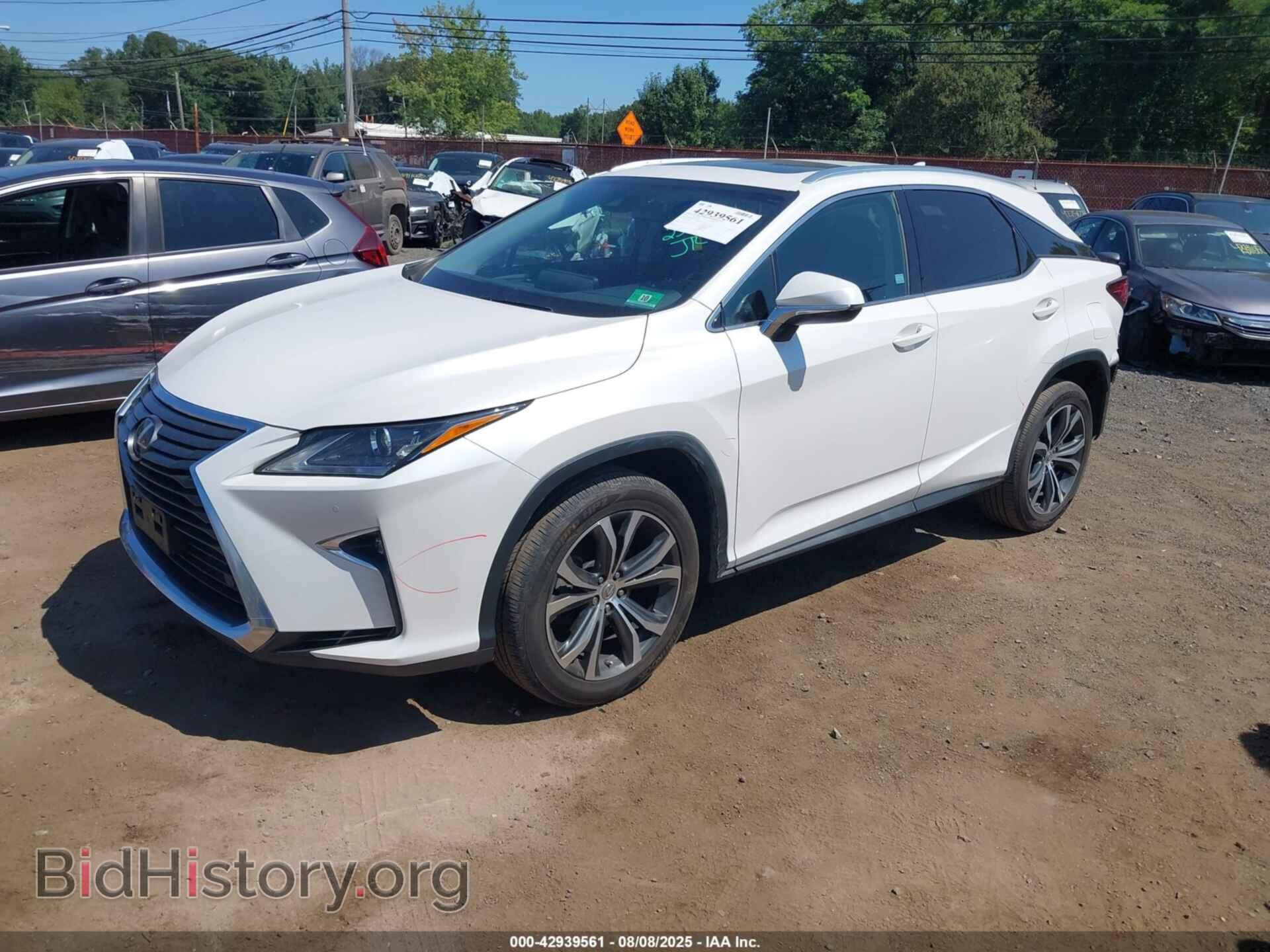 2017 LEXUS RX 350 - VIN: 2T2BZMCA8HC058994 - Фото 2