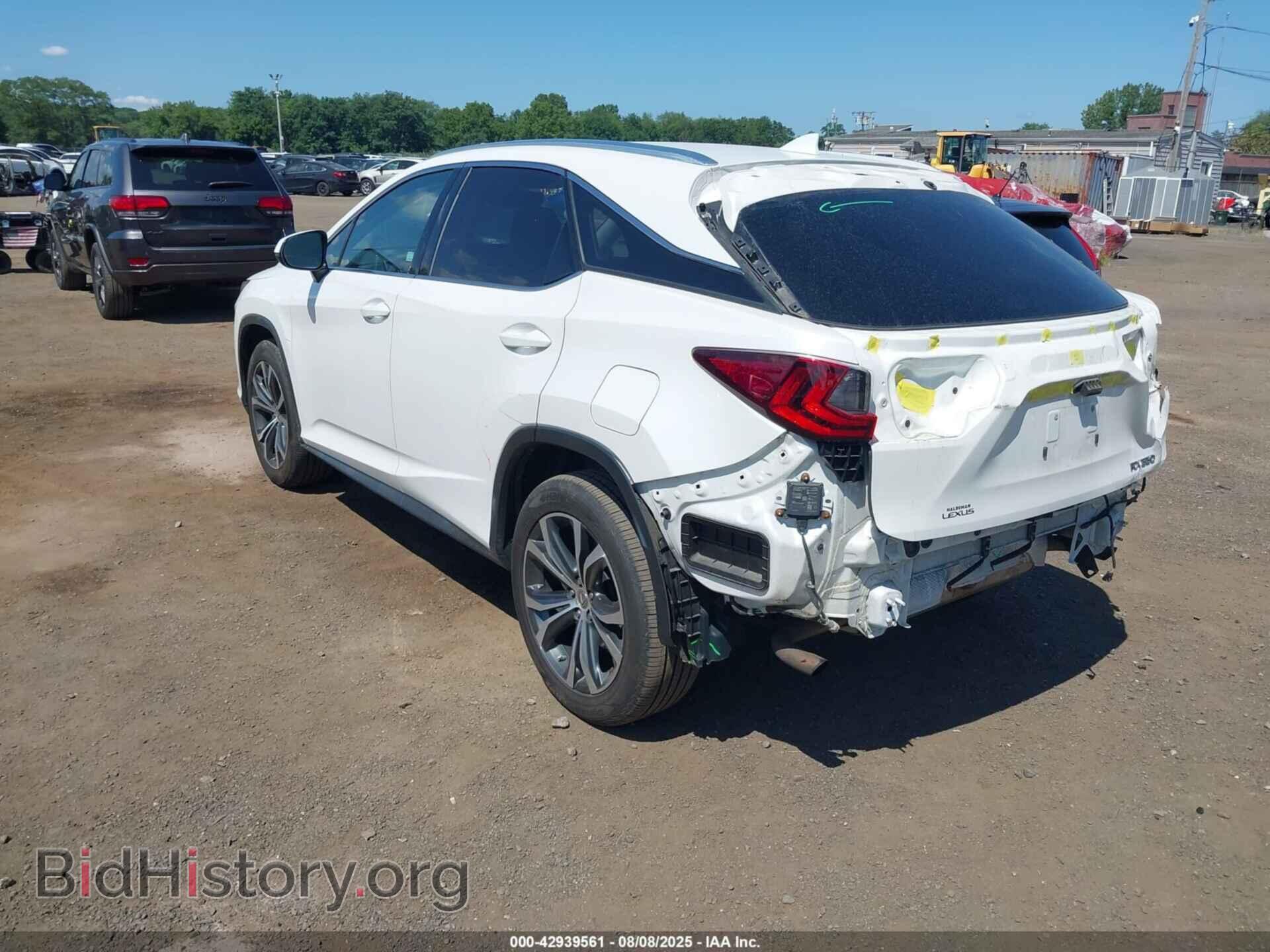 2017 LEXUS RX 350 - VIN: 2T2BZMCA8HC058994 - Фото 3