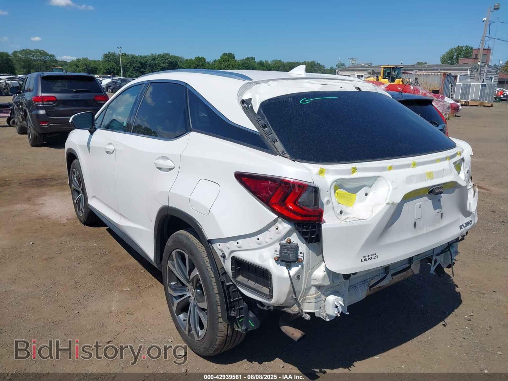 2017 LEXUS RX 350 - VIN: 2T2BZMCA8HC058994 - Фото 6