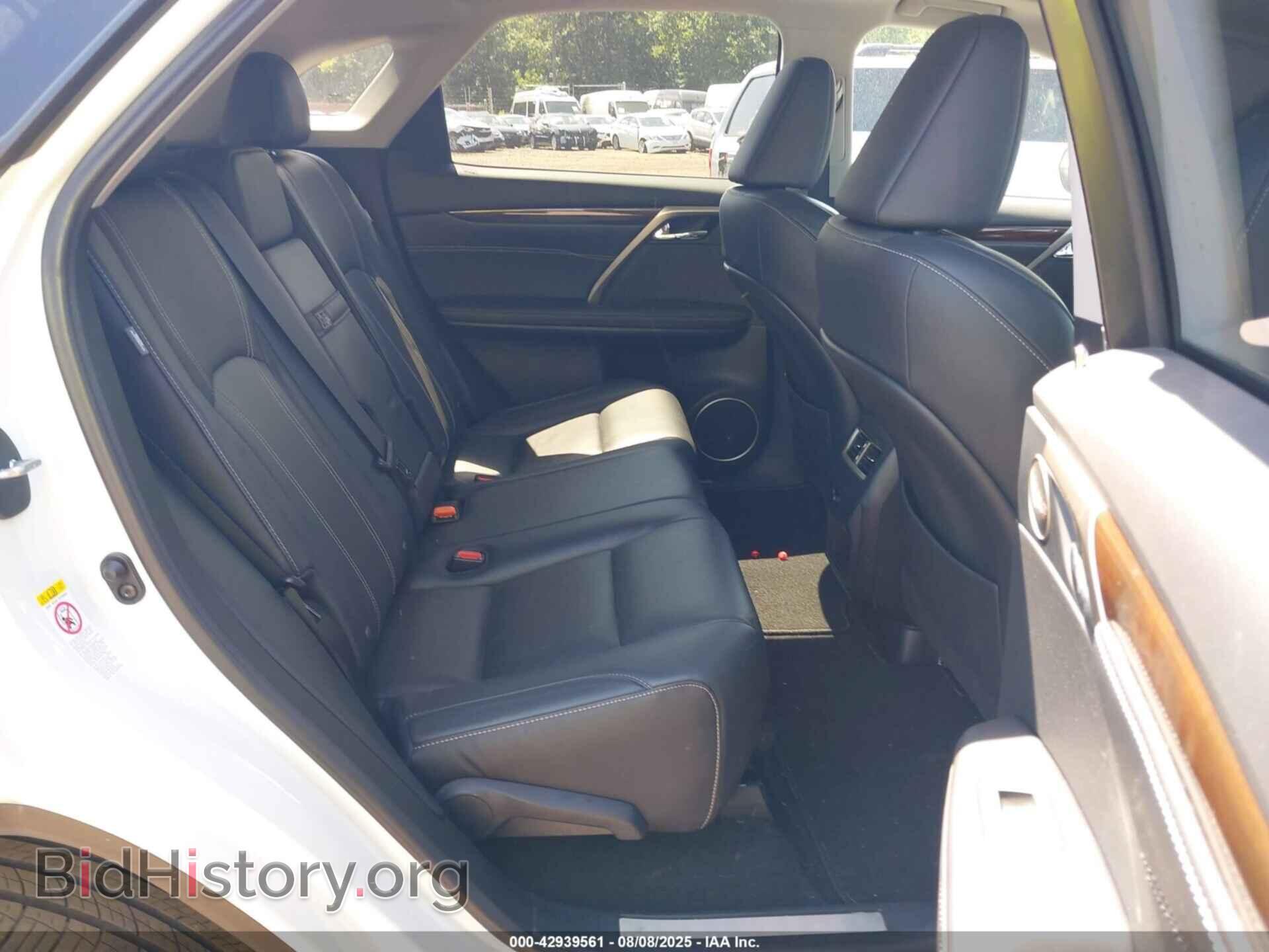 2017 LEXUS RX 350 - VIN: 2T2BZMCA8HC058994 - Фото 8