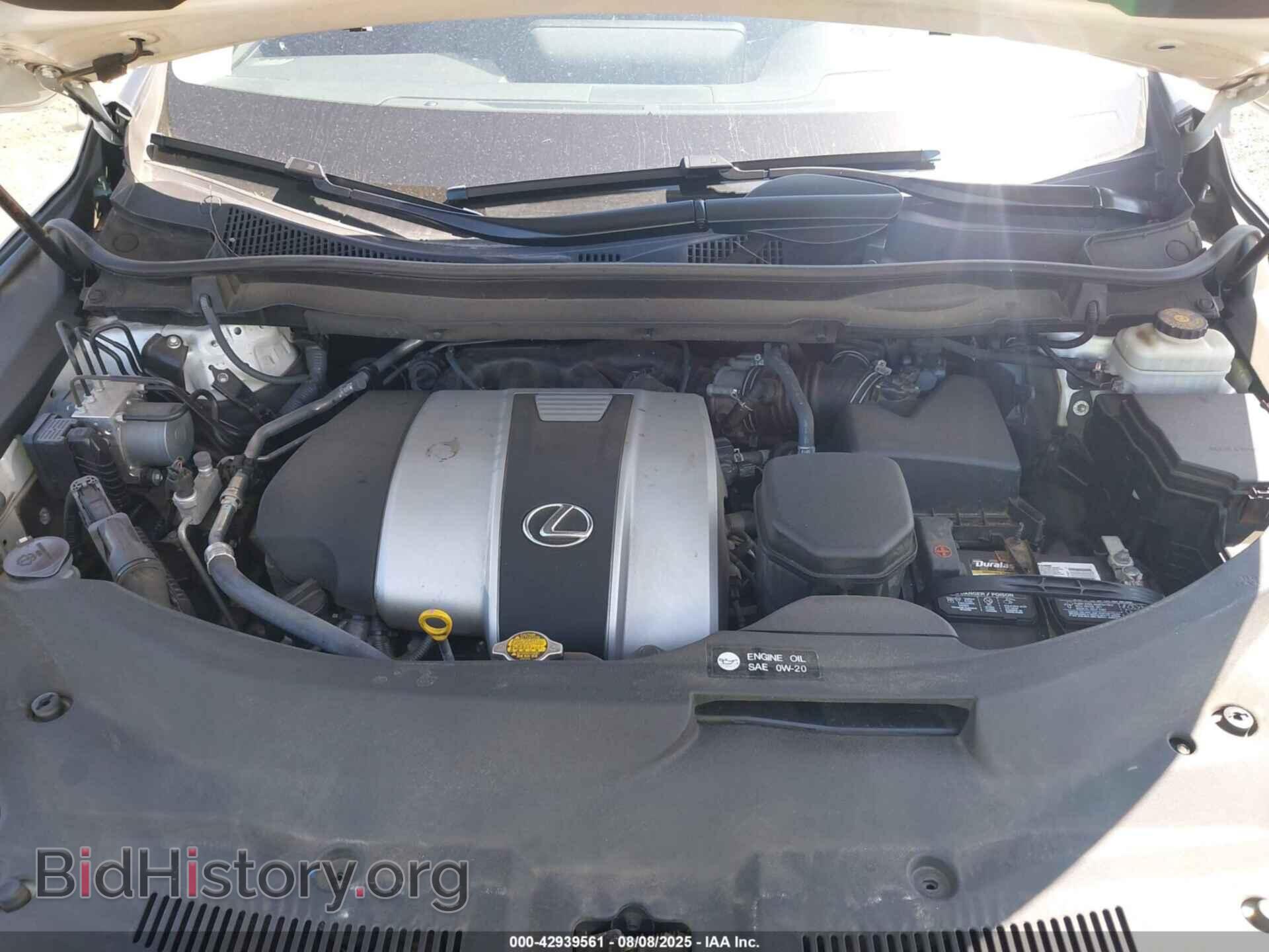 2017 LEXUS RX 350 - VIN: 2T2BZMCA8HC058994 - Фото 10