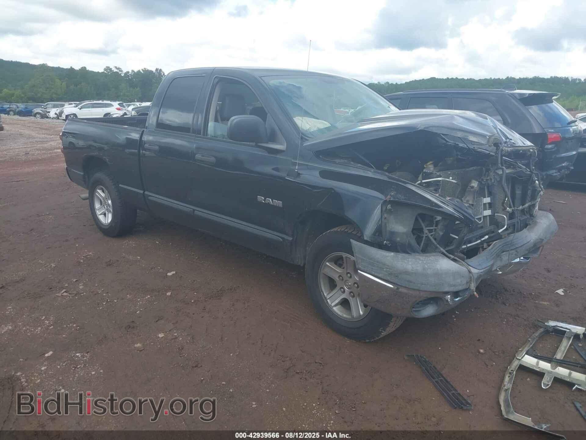 Photo 1D7HA18K48J206090 - DODGE RAM 1500 2008