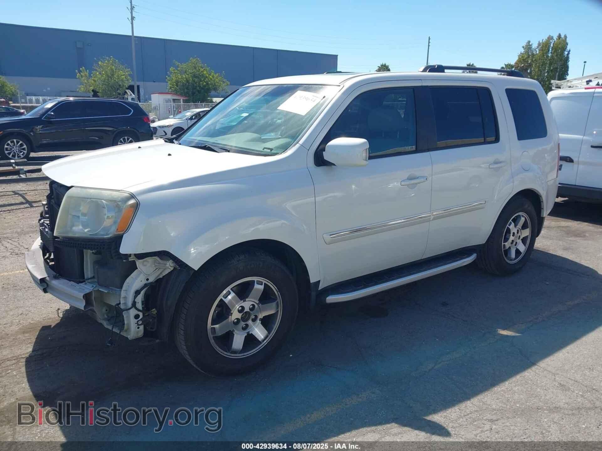 2011 HONDA PILOT - VIN: 5FNYF3H98BB034357 - Фото 2