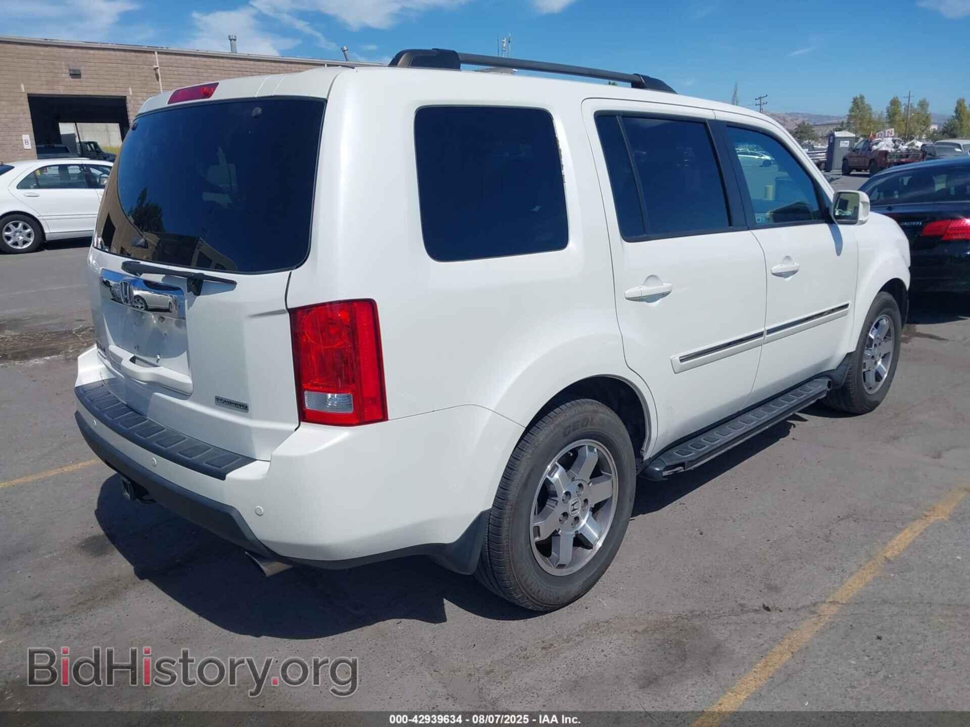 2011 HONDA PILOT - VIN: 5FNYF3H98BB034357 - Фото 4