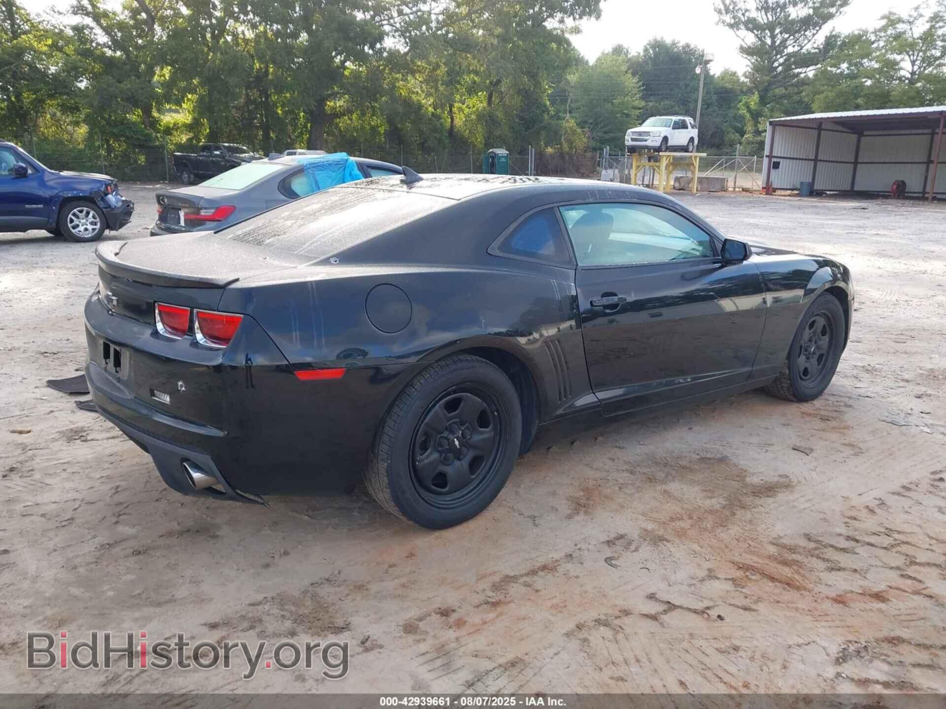 2013 CHEVROLET CAMARO - VIN: 2G1FA1E34D9216289 - Фото 4