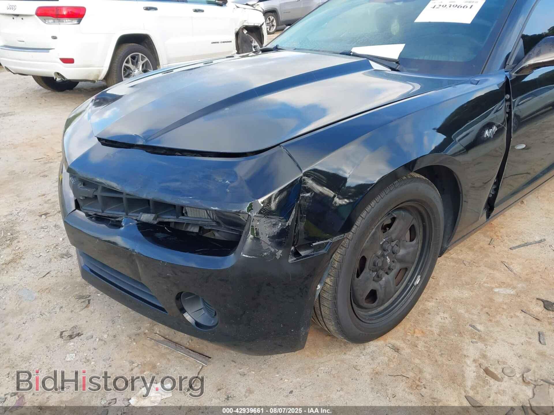 2013 CHEVROLET CAMARO - VIN: 2G1FA1E34D9216289 - Фото 6