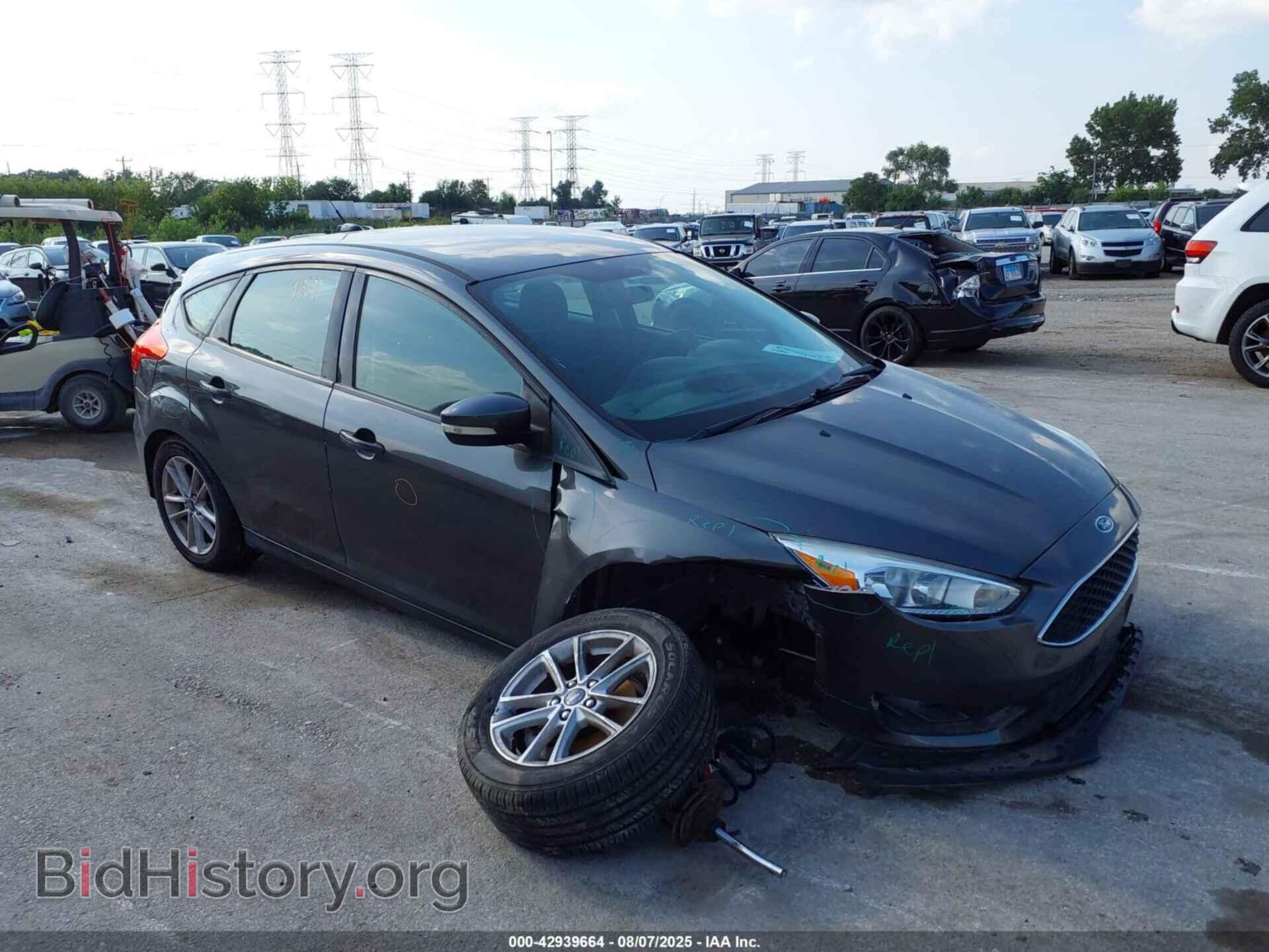 Фотография 1FADP3K27HL267830 - FORD FOCUS 2017