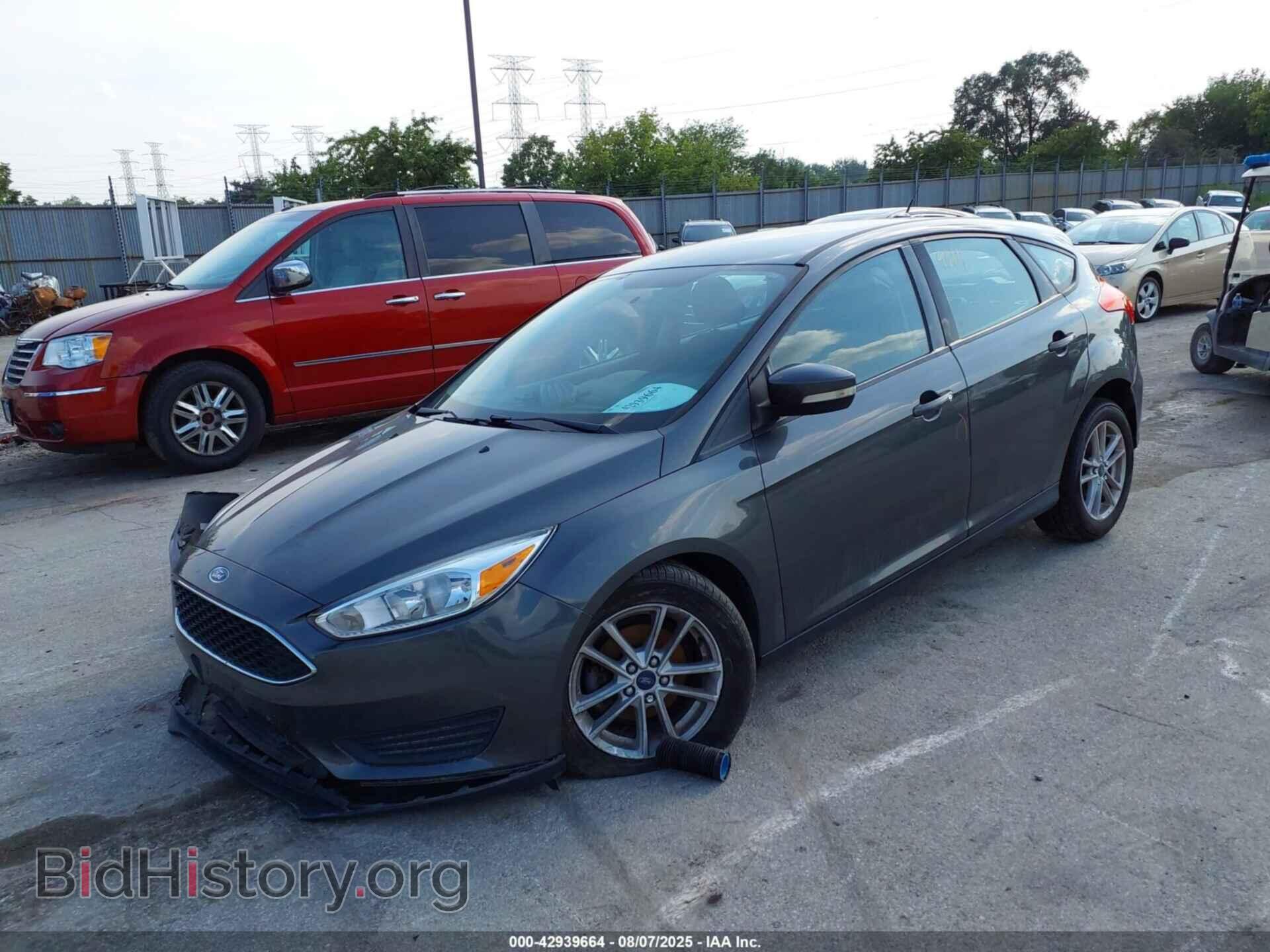 2017 FORD FOCUS - VIN: 1FADP3K27HL267830 - Фото 2